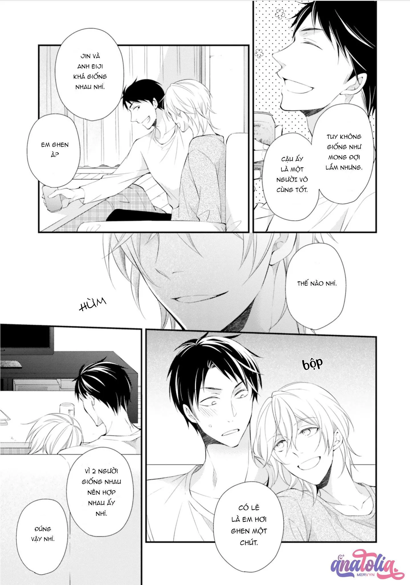 Tại Sao Anh Không Thể Là Bạn Đời Của Em? (Vol2) Chapter 2 Trang 15