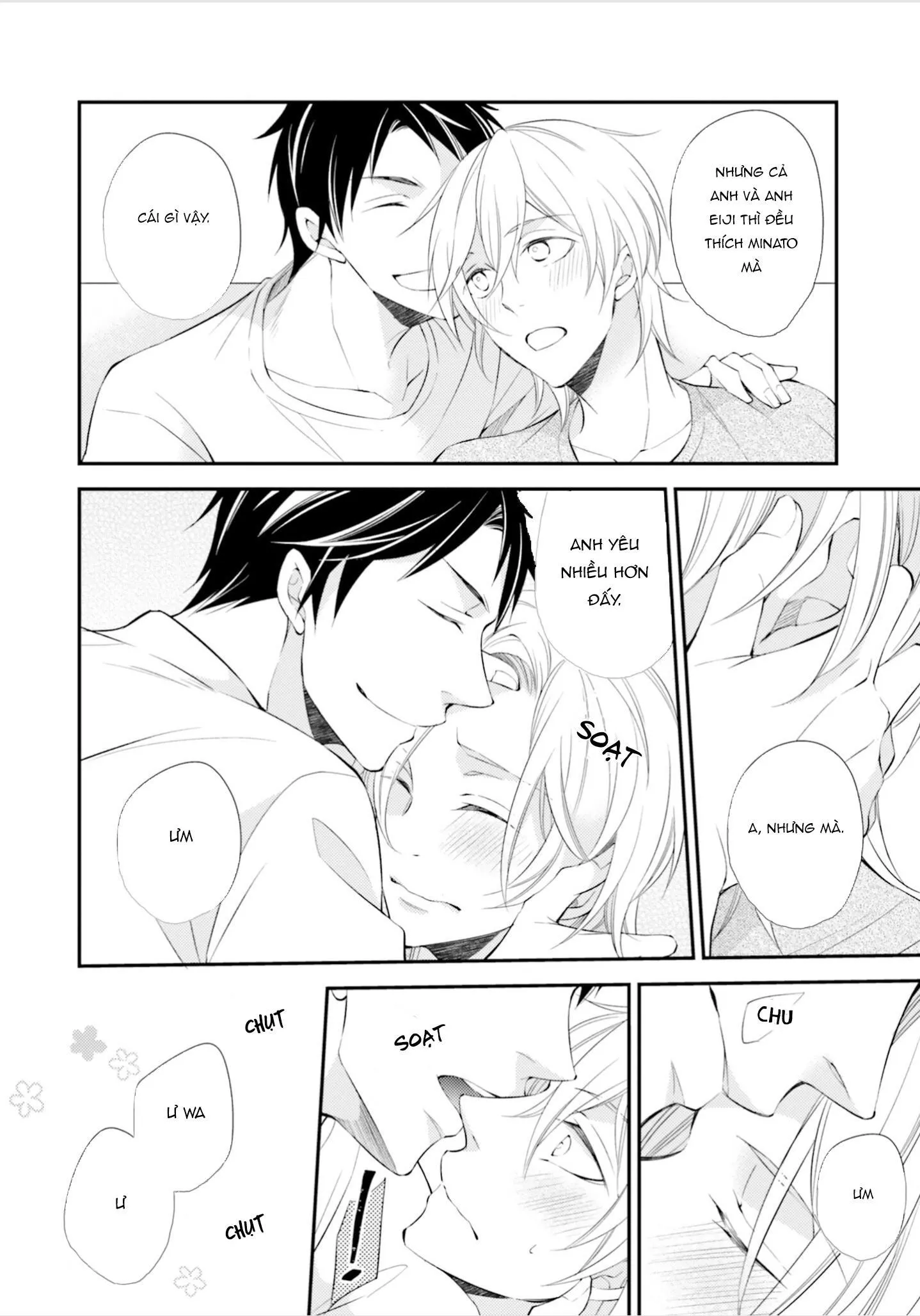 Tại Sao Anh Không Thể Là Bạn Đời Của Em? (Vol2) Chapter 2 Trang 16