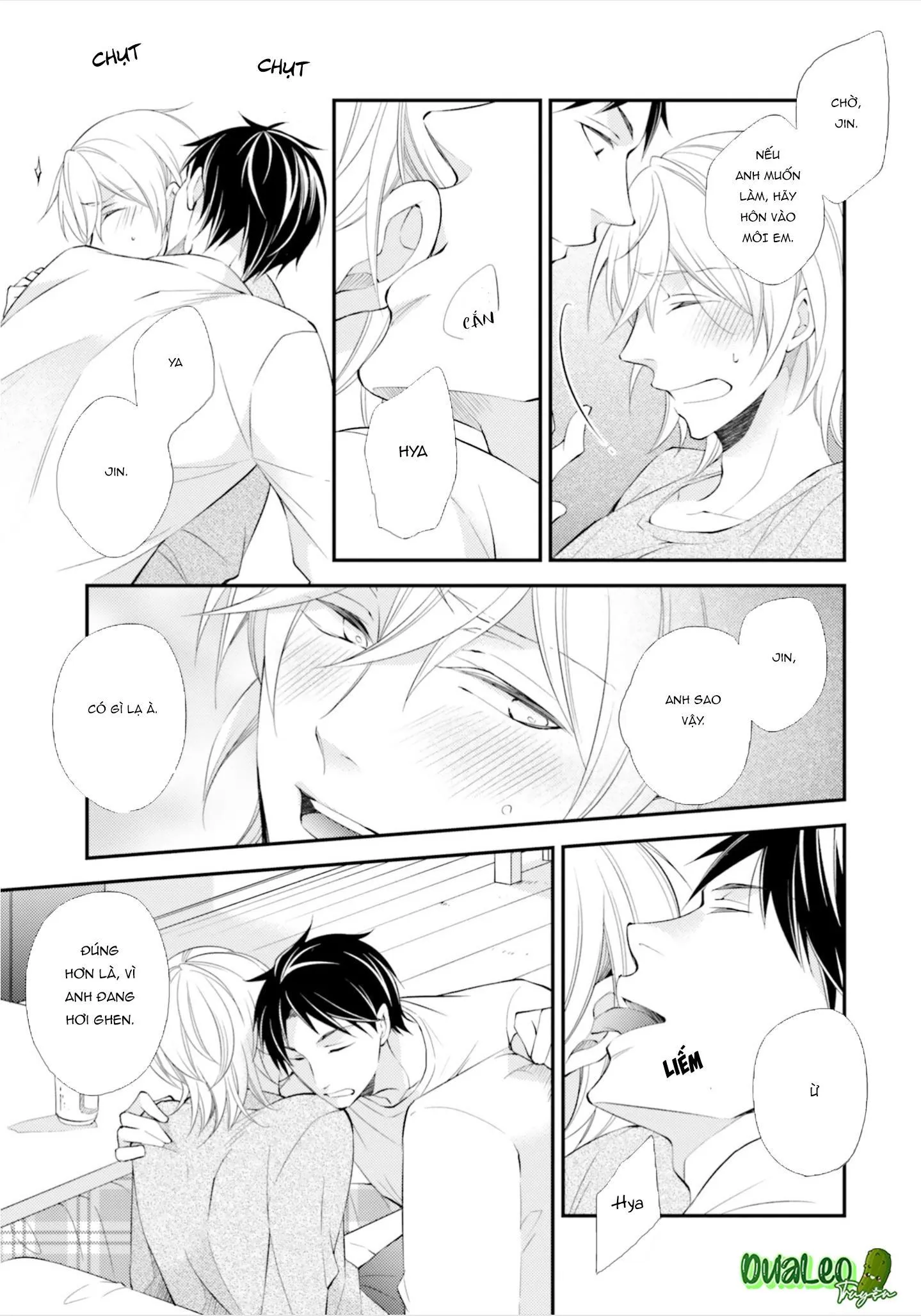 Tại Sao Anh Không Thể Là Bạn Đời Của Em? (Vol2) Chapter 2 Trang 17