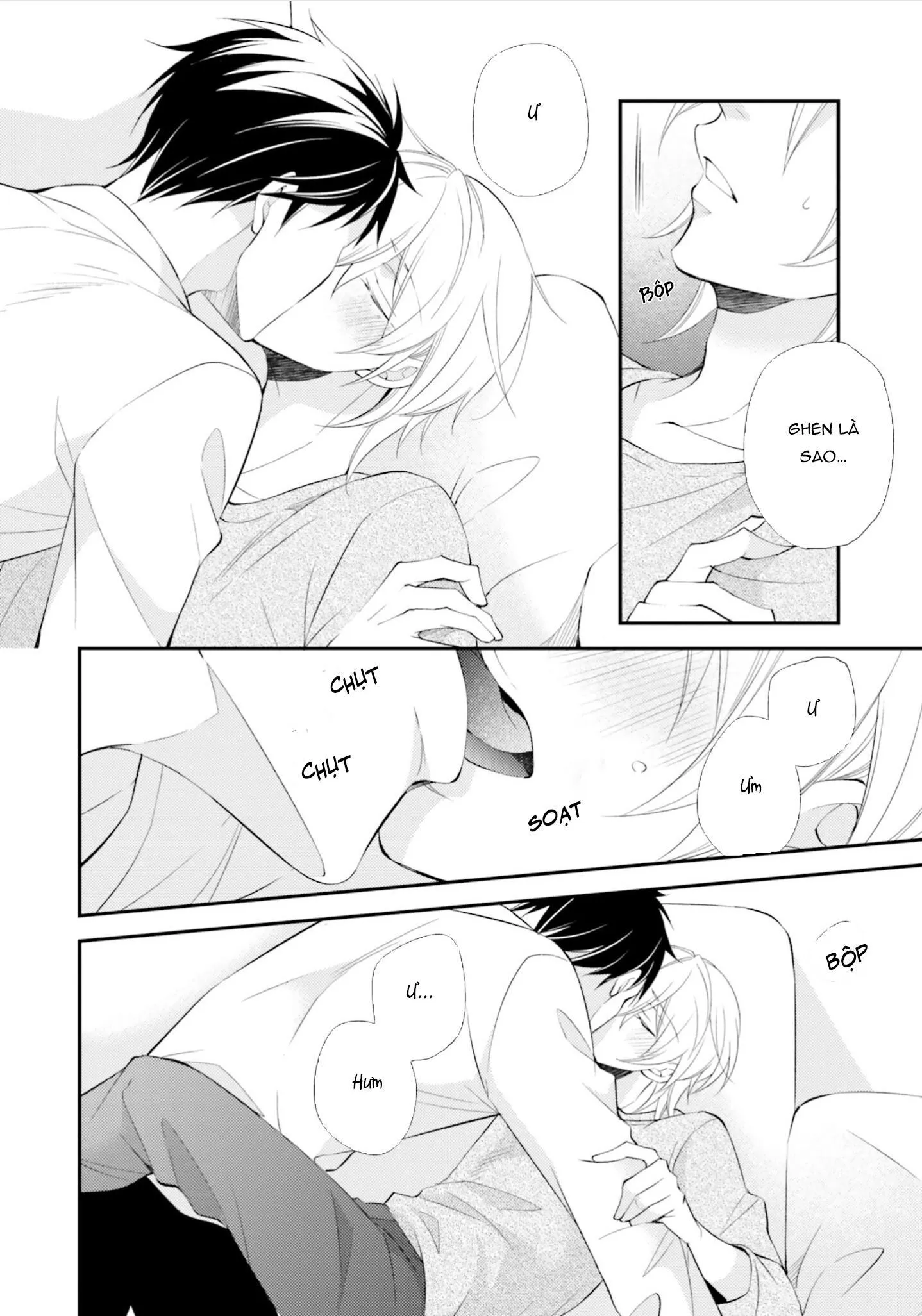 Tại Sao Anh Không Thể Là Bạn Đời Của Em? (Vol2) Chapter 2 Trang 18