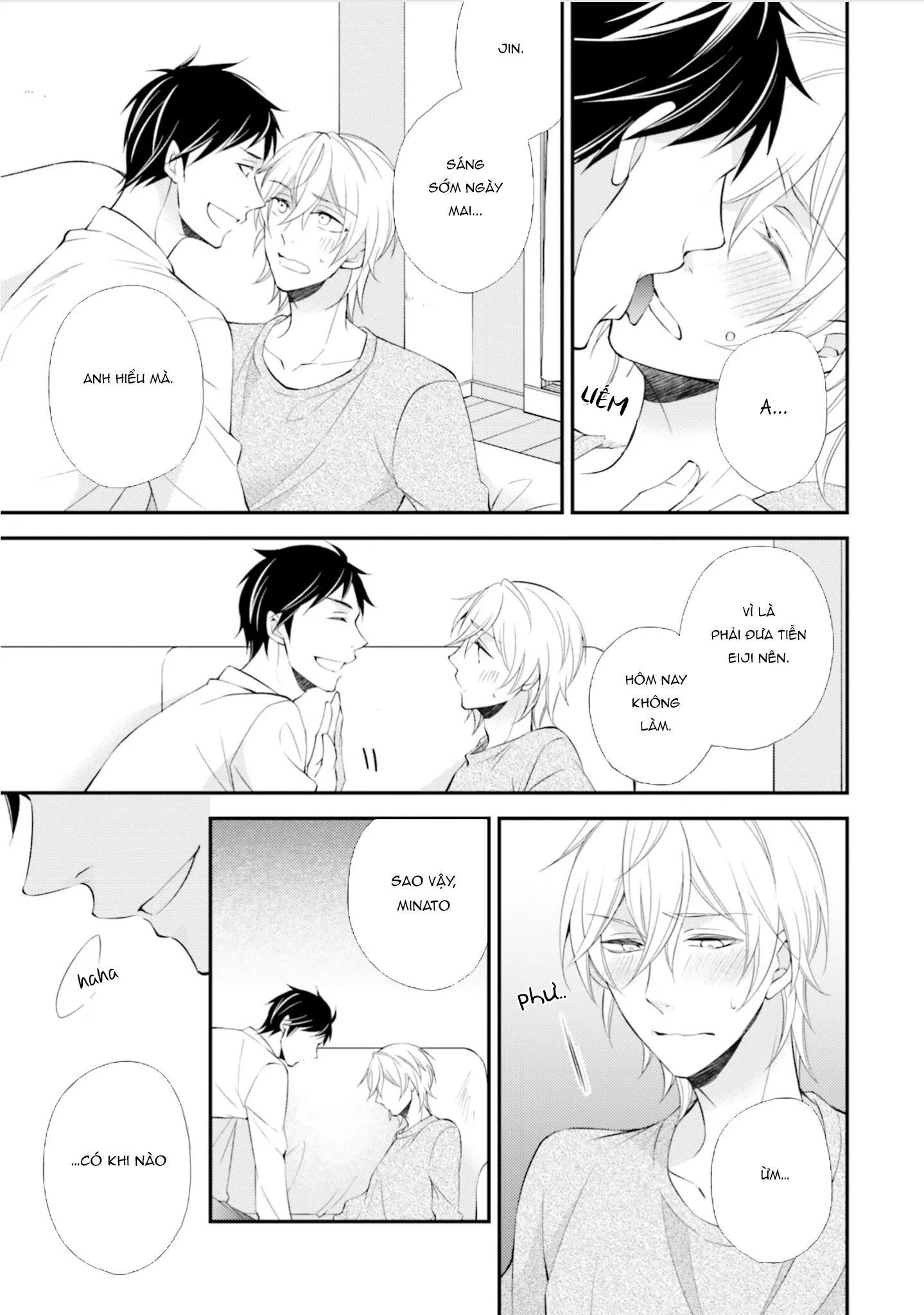 Tại Sao Anh Không Thể Là Bạn Đời Của Em? (Vol2) Chapter 2 Trang 19