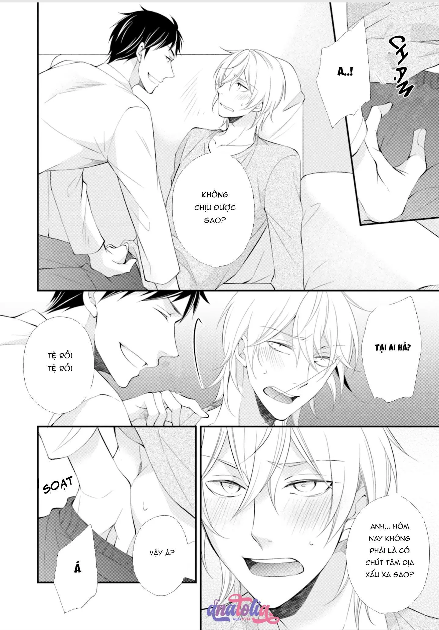 Tại Sao Anh Không Thể Là Bạn Đời Của Em? (Vol2) Chapter 2 Trang 20