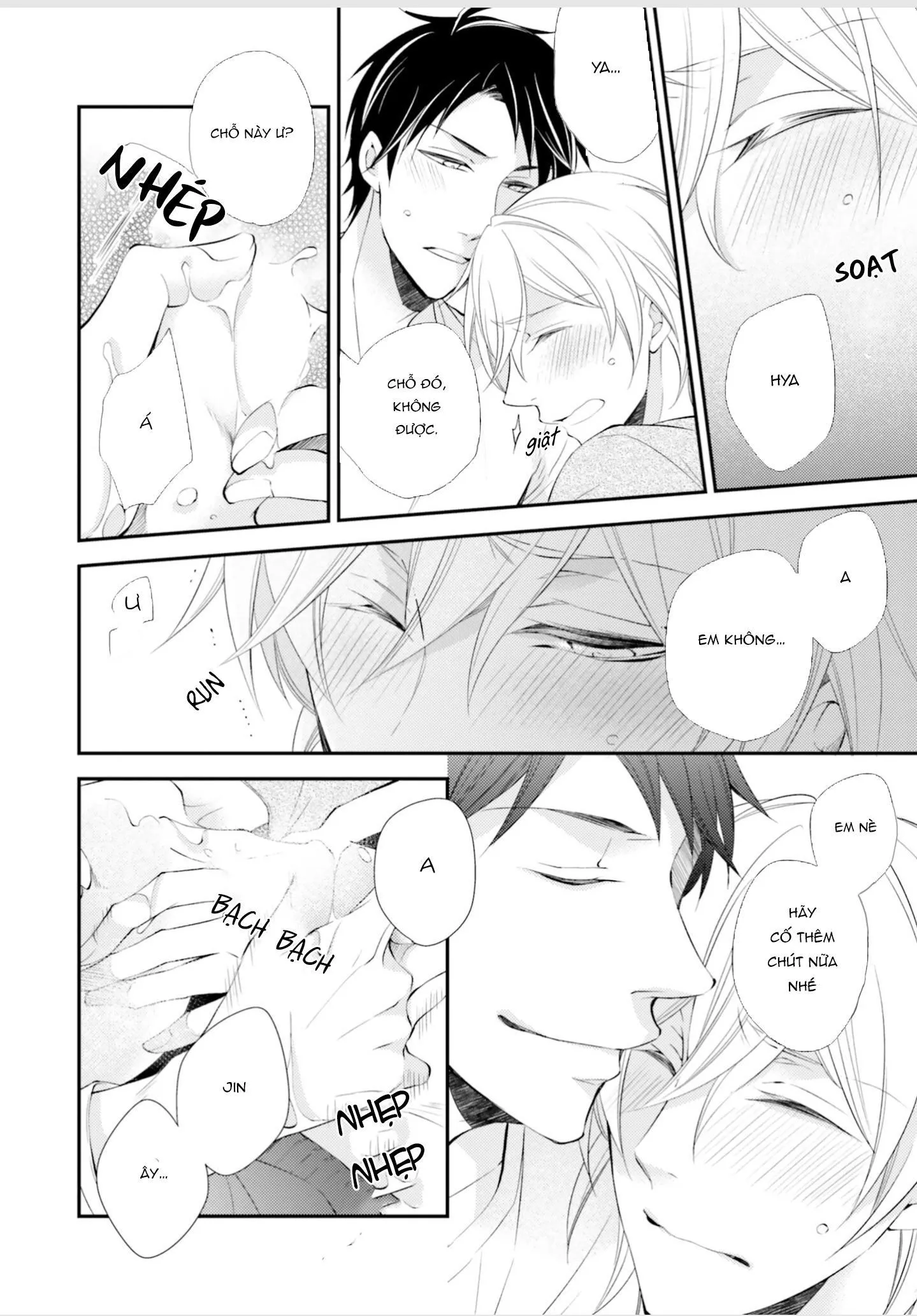 Tại Sao Anh Không Thể Là Bạn Đời Của Em? (Vol2) Chapter 2 Trang 22