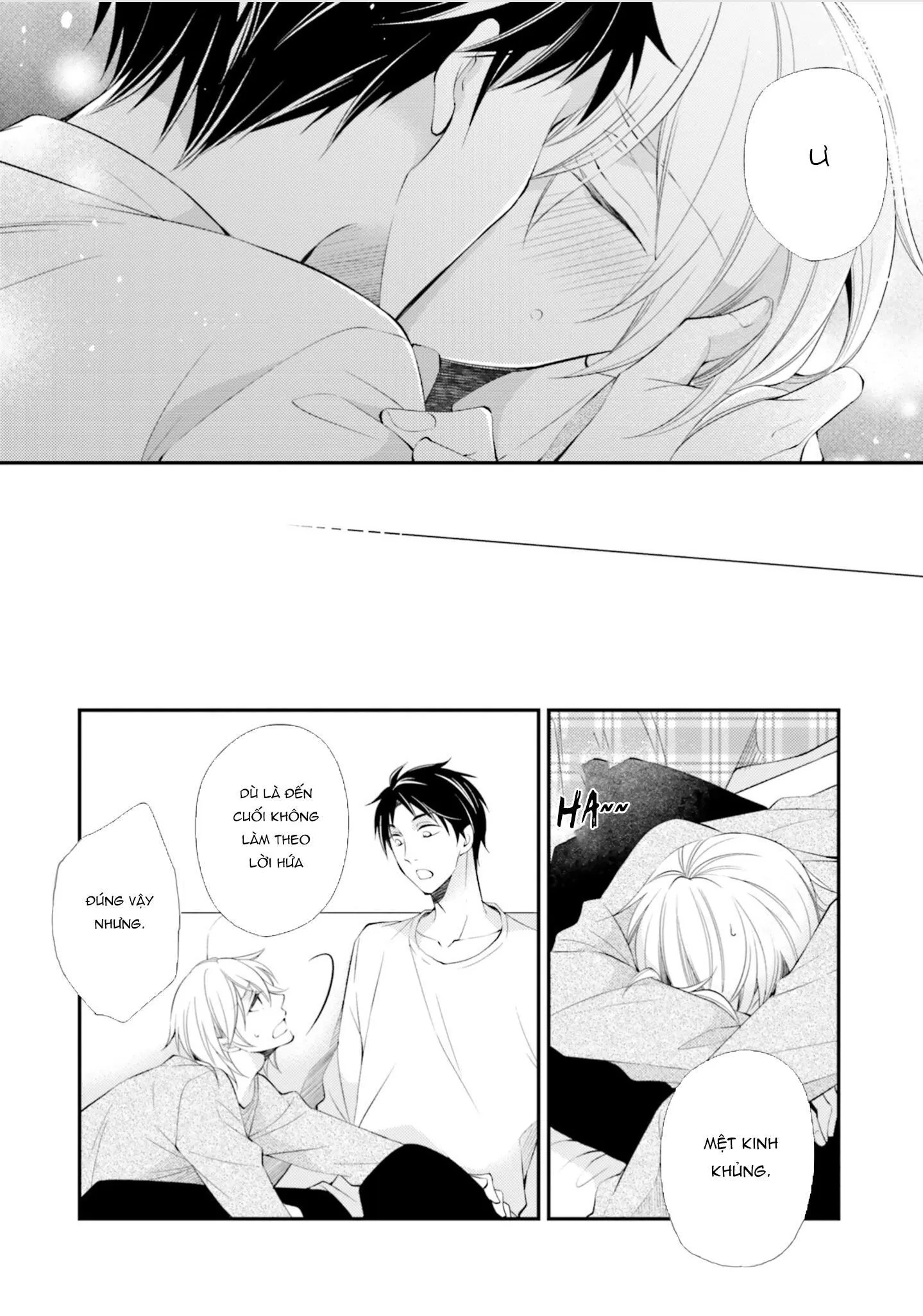 Tại Sao Anh Không Thể Là Bạn Đời Của Em? (Vol2) Chapter 2 Trang 24