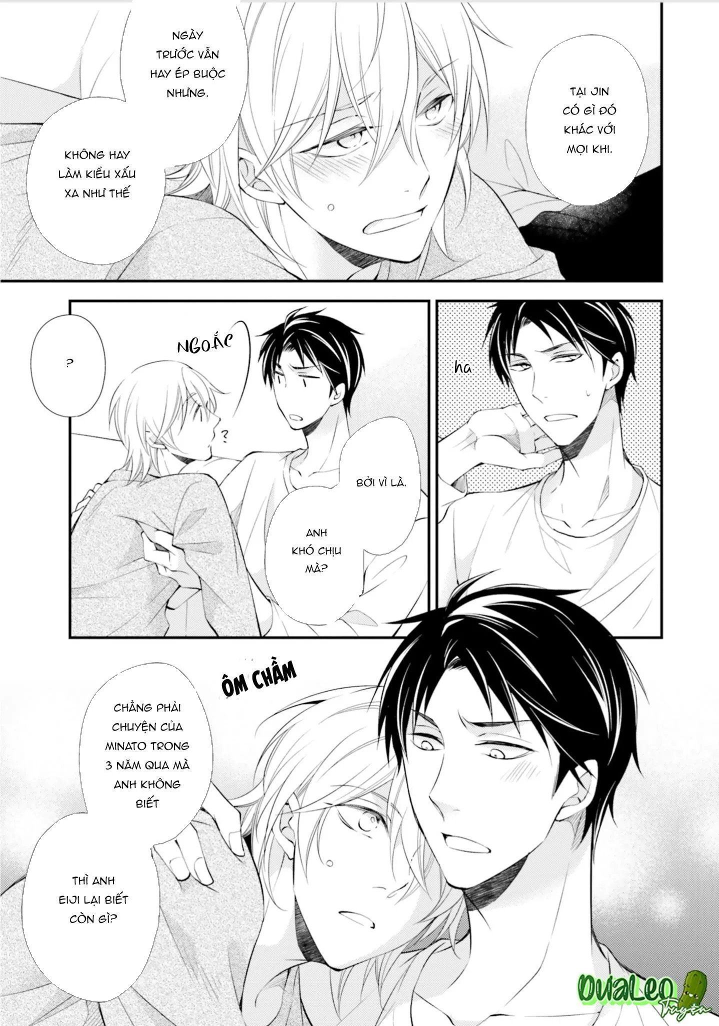 Tại Sao Anh Không Thể Là Bạn Đời Của Em? (Vol2) Chapter 2 Trang 25