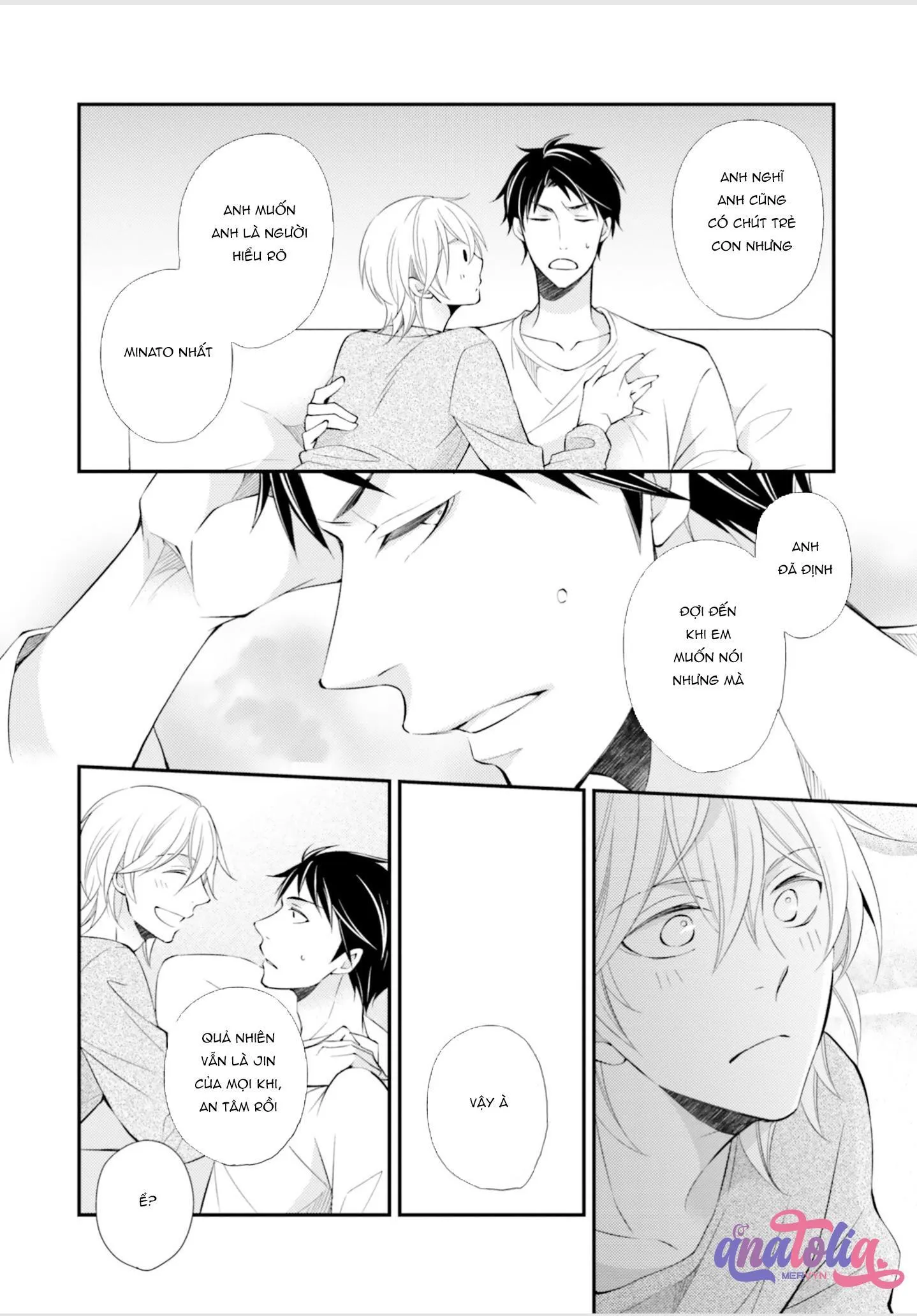 Tại Sao Anh Không Thể Là Bạn Đời Của Em? (Vol2) Chapter 2 Trang 26