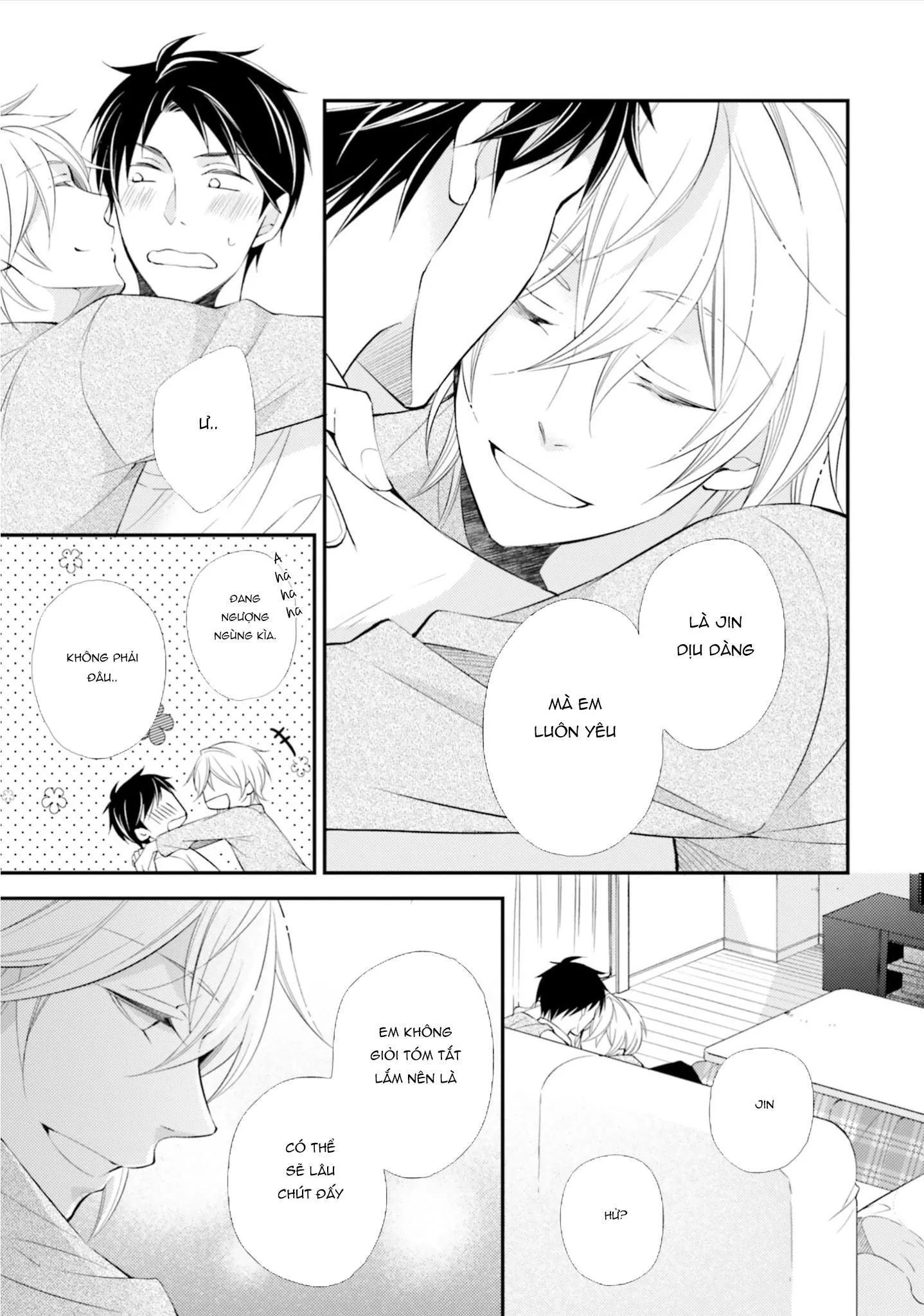 Tại Sao Anh Không Thể Là Bạn Đời Của Em? (Vol2) Chapter 2 Trang 27