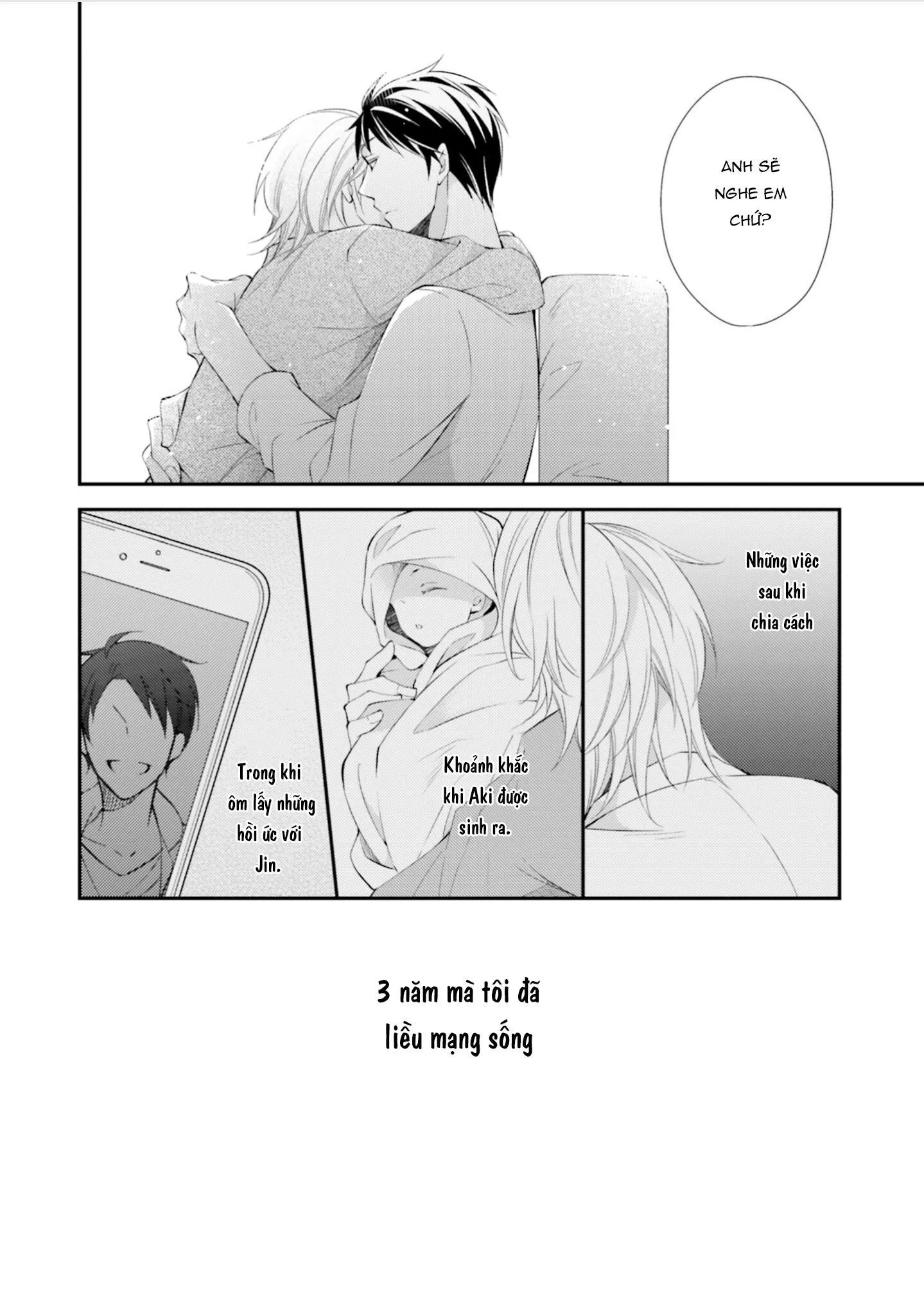 Tại Sao Anh Không Thể Là Bạn Đời Của Em? (Vol2) Chapter 2 Trang 28