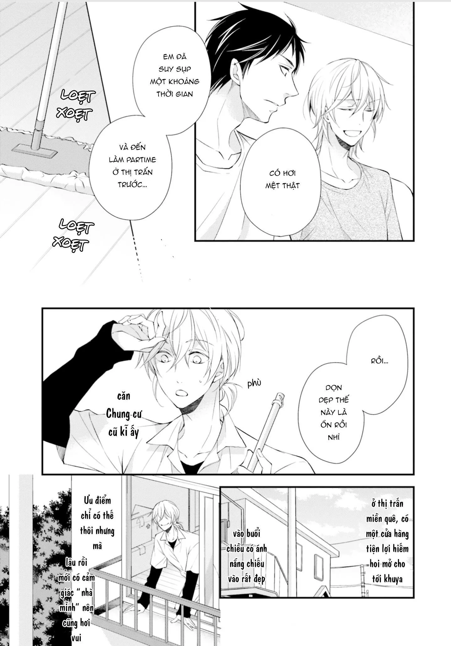 Tại Sao Anh Không Thể Là Bạn Đời Của Em? (Vol2) Chapter 3 Trang 3