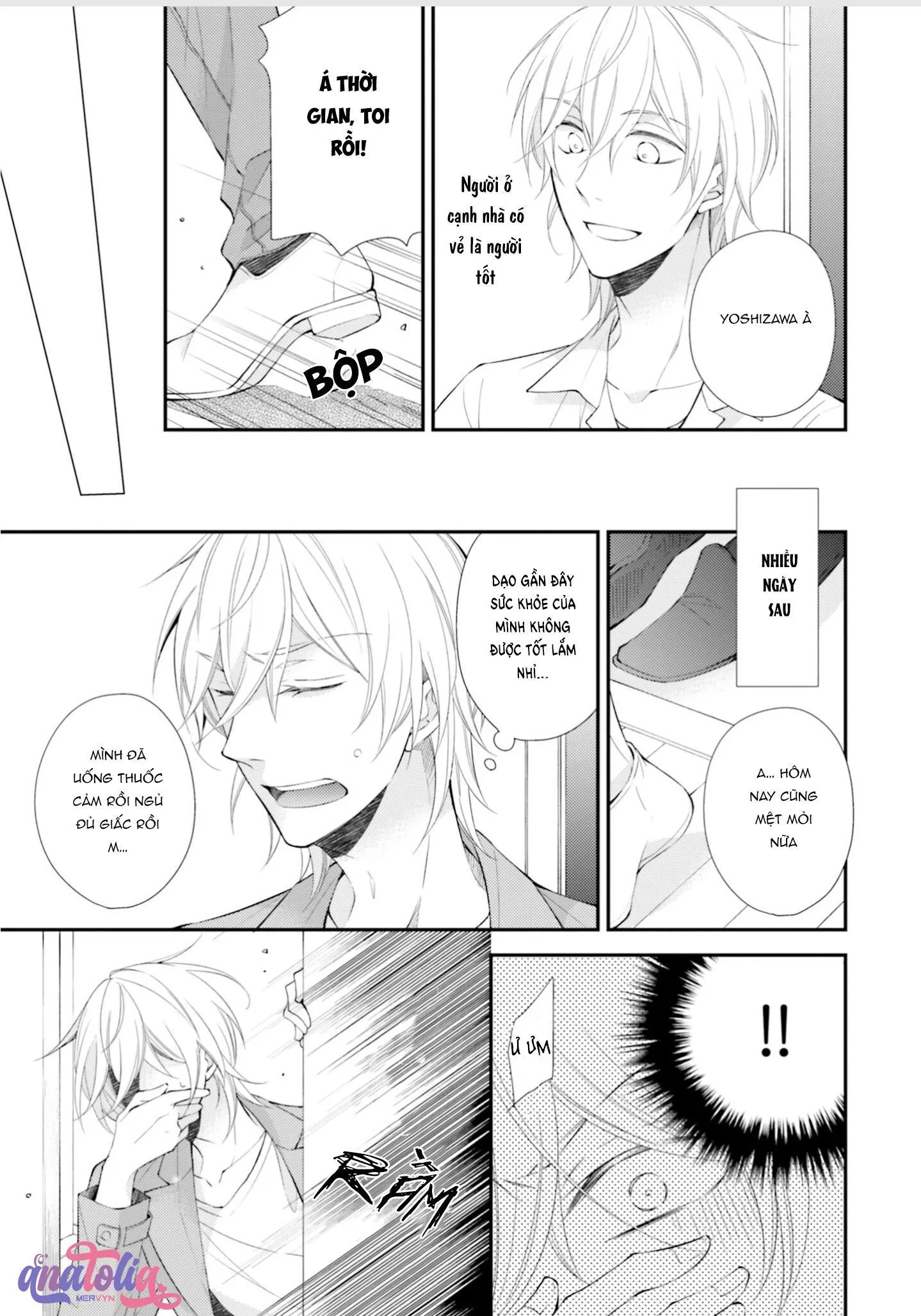 Tại Sao Anh Không Thể Là Bạn Đời Của Em? (Vol2) Chapter 3 Trang 5