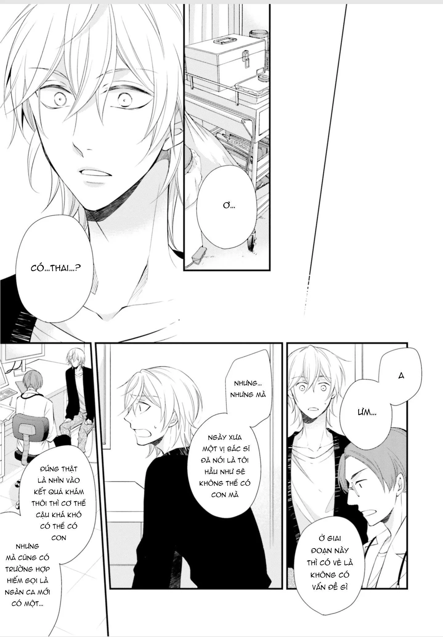 Tại Sao Anh Không Thể Là Bạn Đời Của Em? (Vol2) Chapter 3 Trang 7