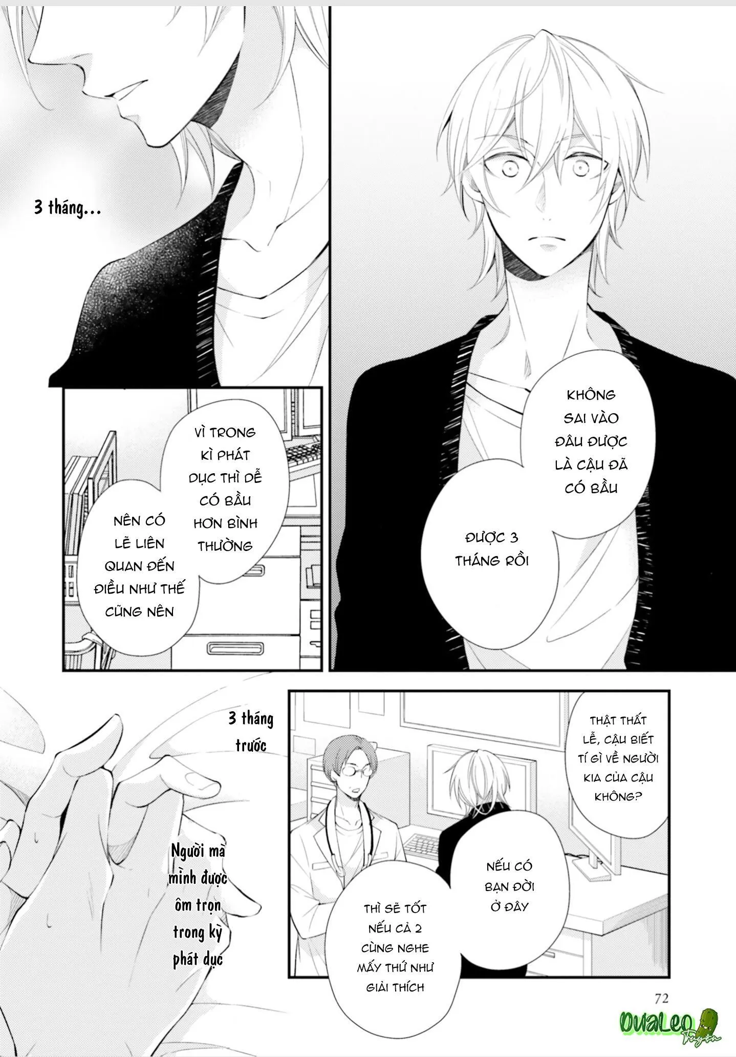 Tại Sao Anh Không Thể Là Bạn Đời Của Em? (Vol2) Chapter 3 Trang 8