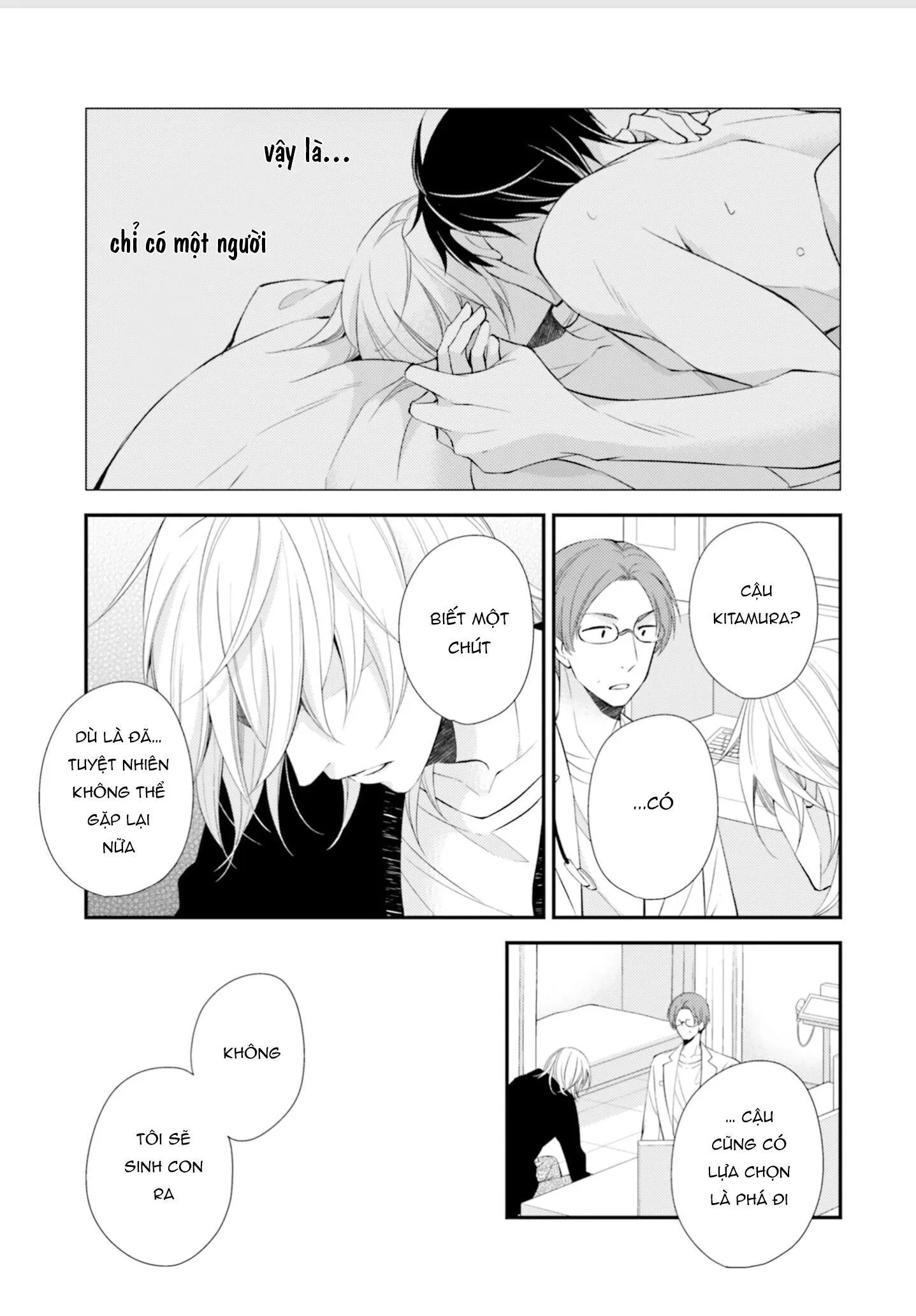 Tại Sao Anh Không Thể Là Bạn Đời Của Em? (Vol2) Chapter 3 Trang 9