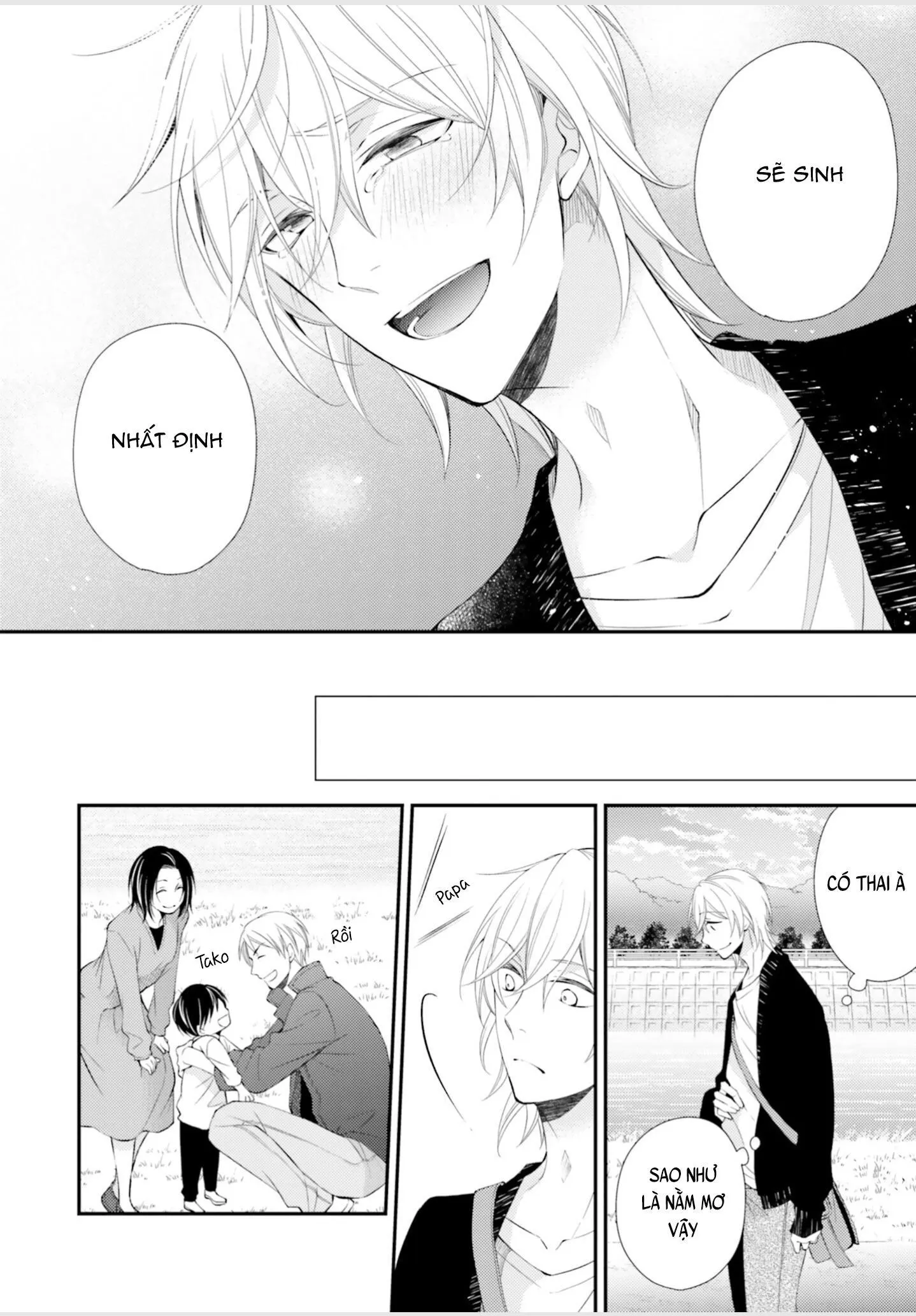 Tại Sao Anh Không Thể Là Bạn Đời Của Em? (Vol2) Chapter 3 Trang 10