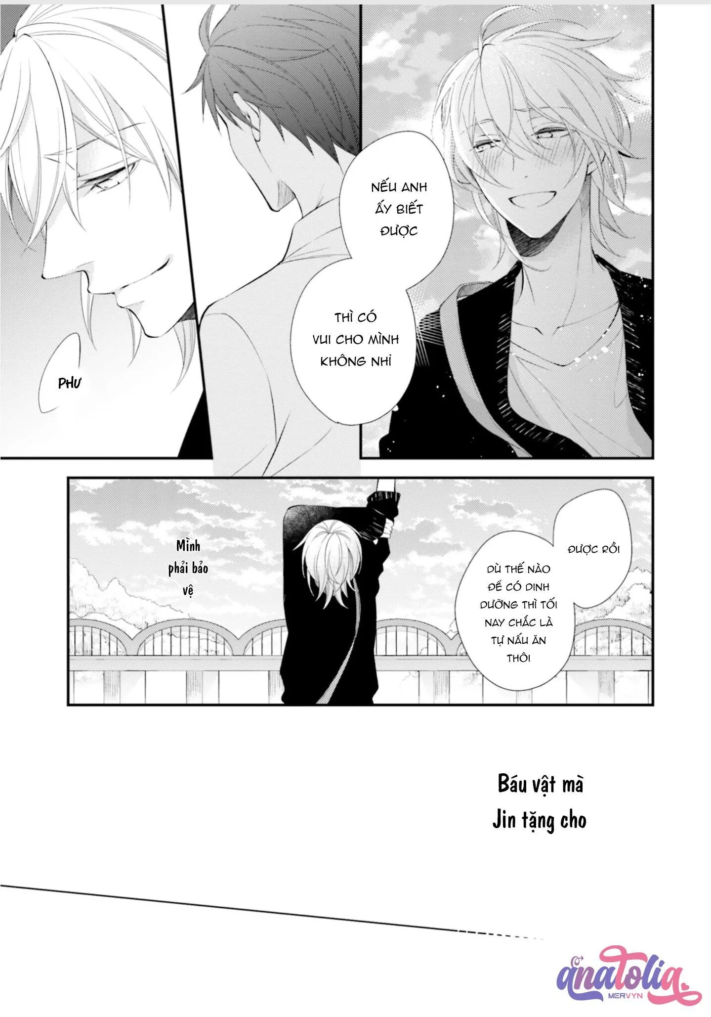 Tại Sao Anh Không Thể Là Bạn Đời Của Em? (Vol2) Chapter 3 Trang 11