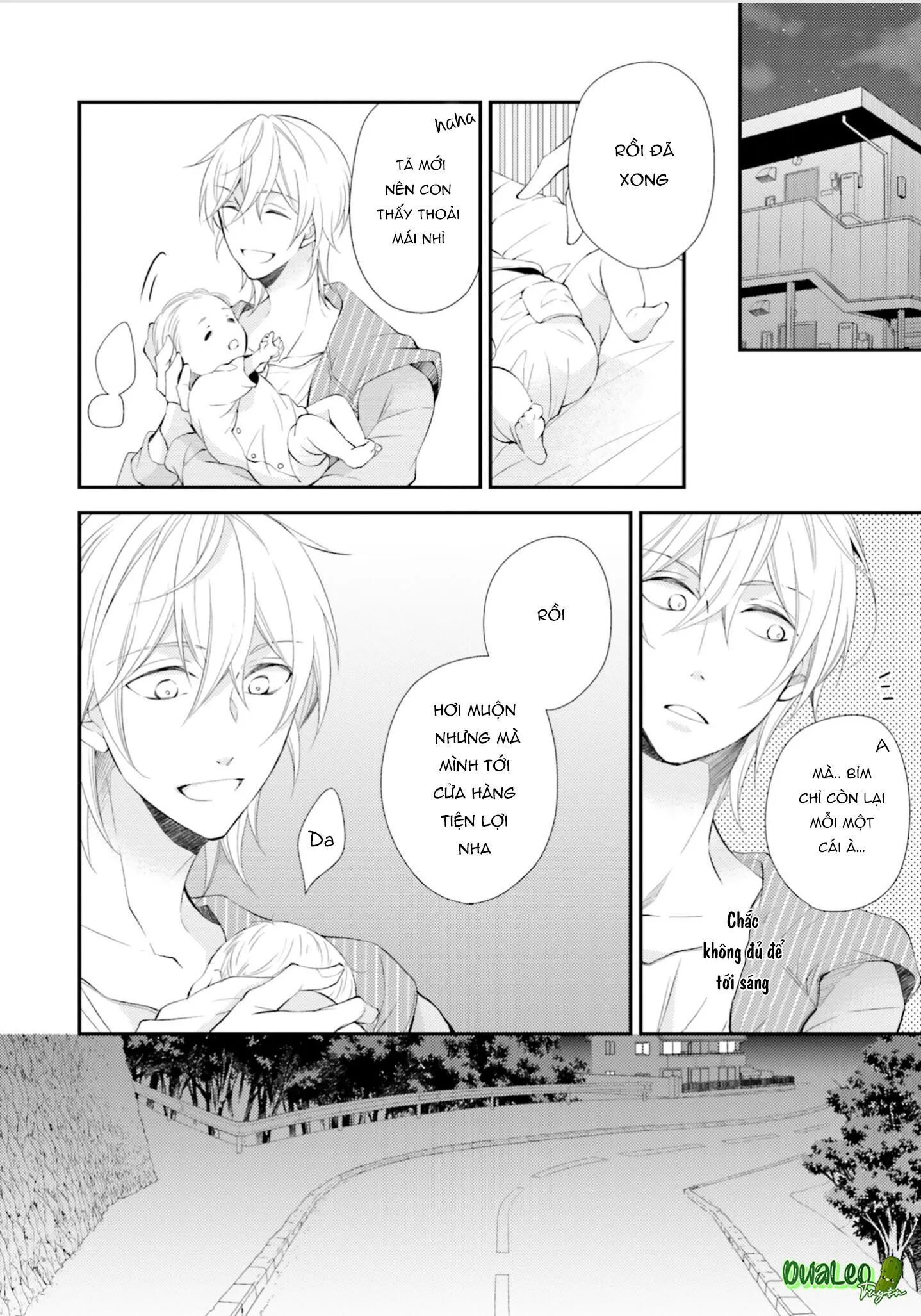 Tại Sao Anh Không Thể Là Bạn Đời Của Em? (Vol2) Chapter 3 Trang 12