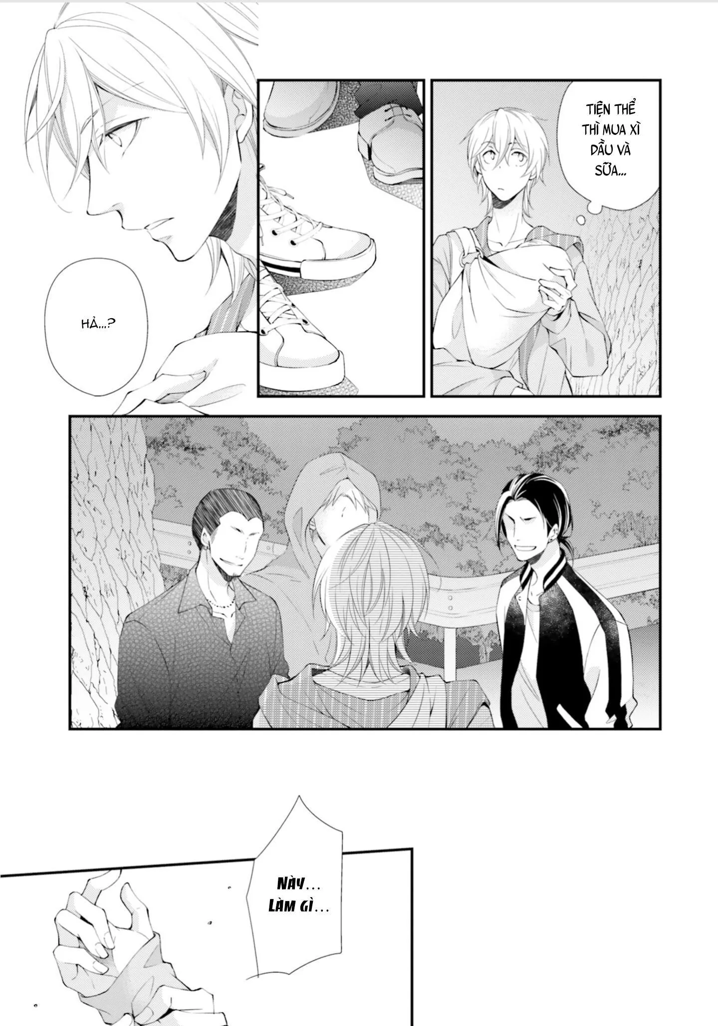 Tại Sao Anh Không Thể Là Bạn Đời Của Em? (Vol2) Chapter 3 Trang 13