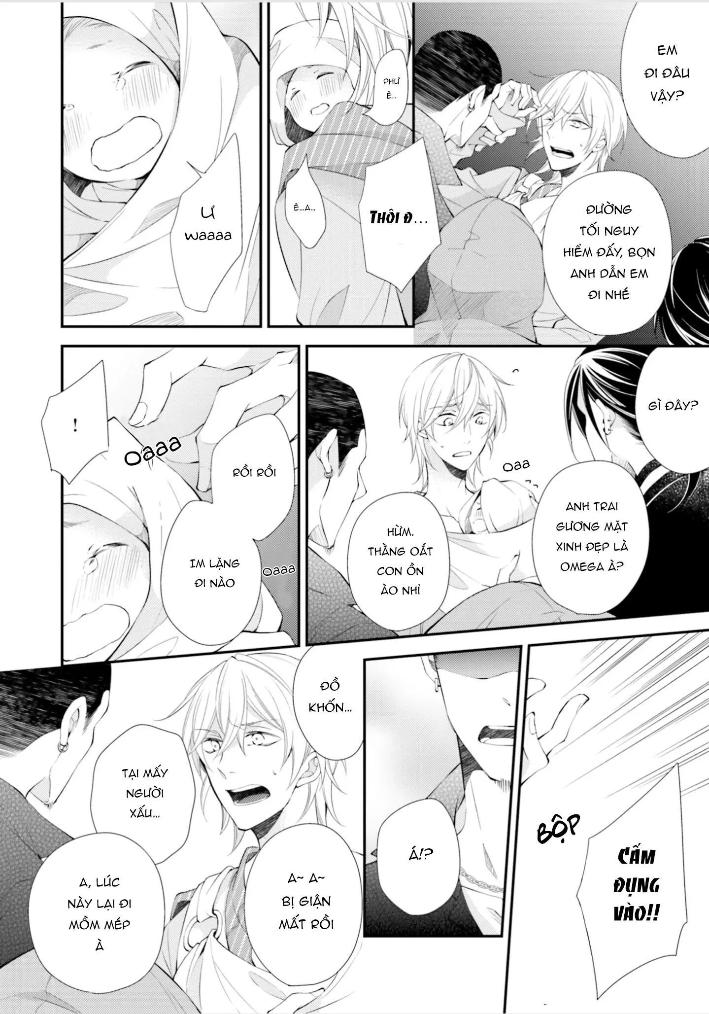 Tại Sao Anh Không Thể Là Bạn Đời Của Em? (Vol2) Chapter 3 Trang 14