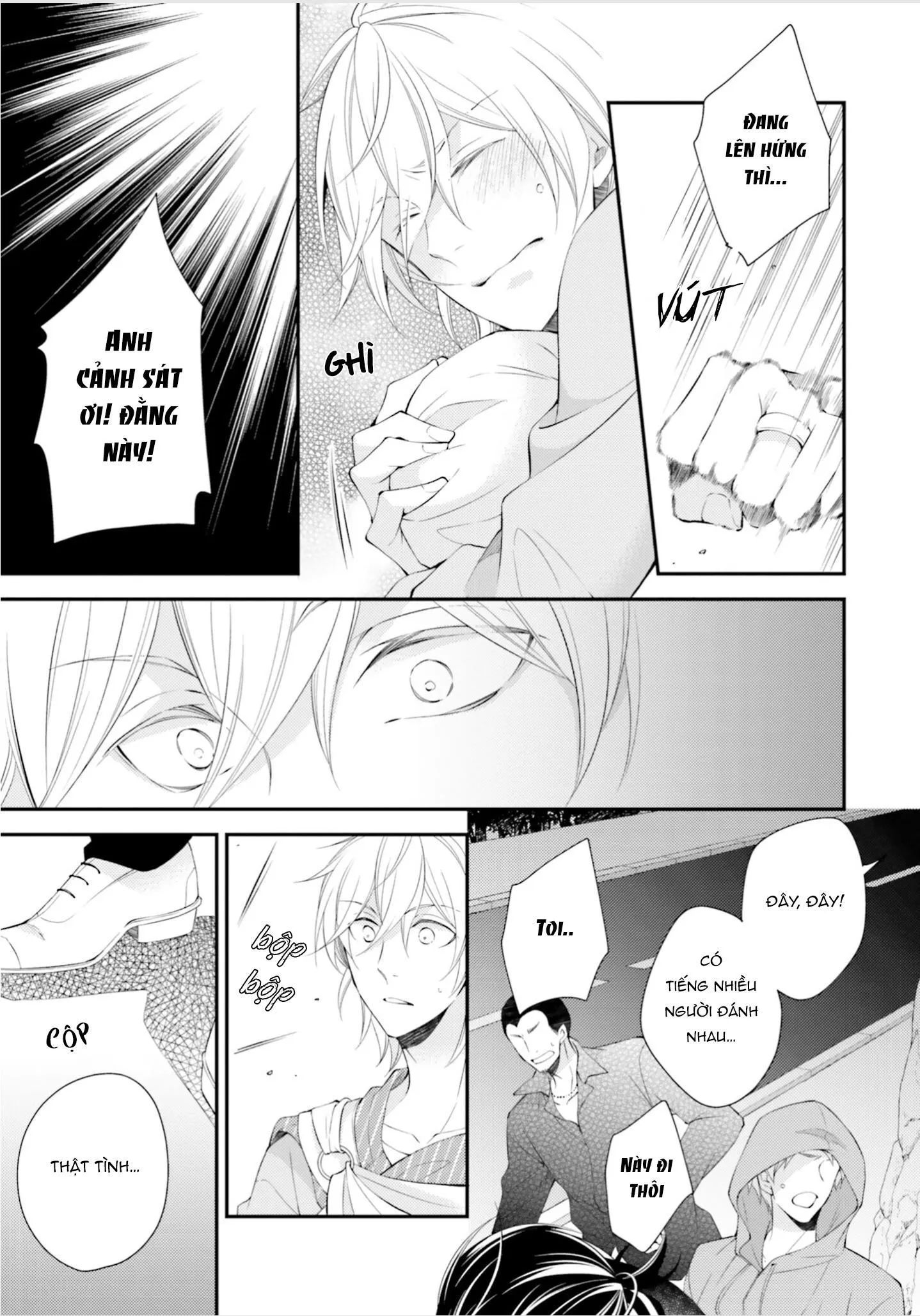 Tại Sao Anh Không Thể Là Bạn Đời Của Em? (Vol2) Chapter 3 Trang 15