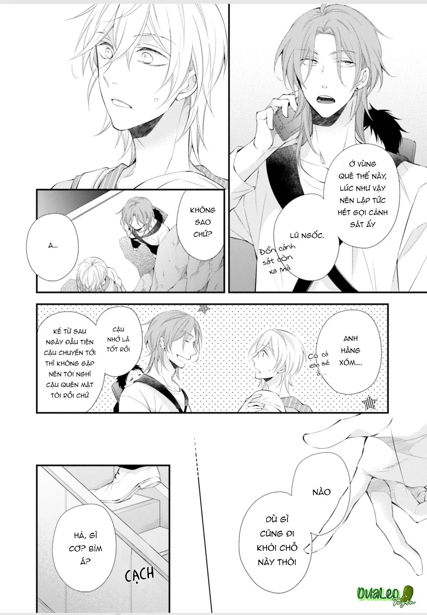 Tại Sao Anh Không Thể Là Bạn Đời Của Em? (Vol2) Chapter 3 Trang 16