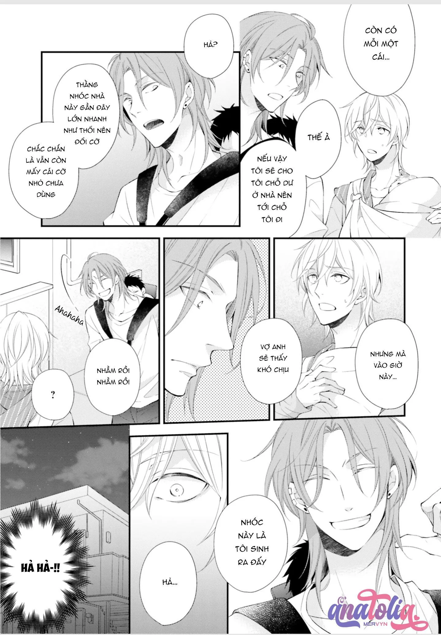 Tại Sao Anh Không Thể Là Bạn Đời Của Em? (Vol2) Chapter 3 Trang 17