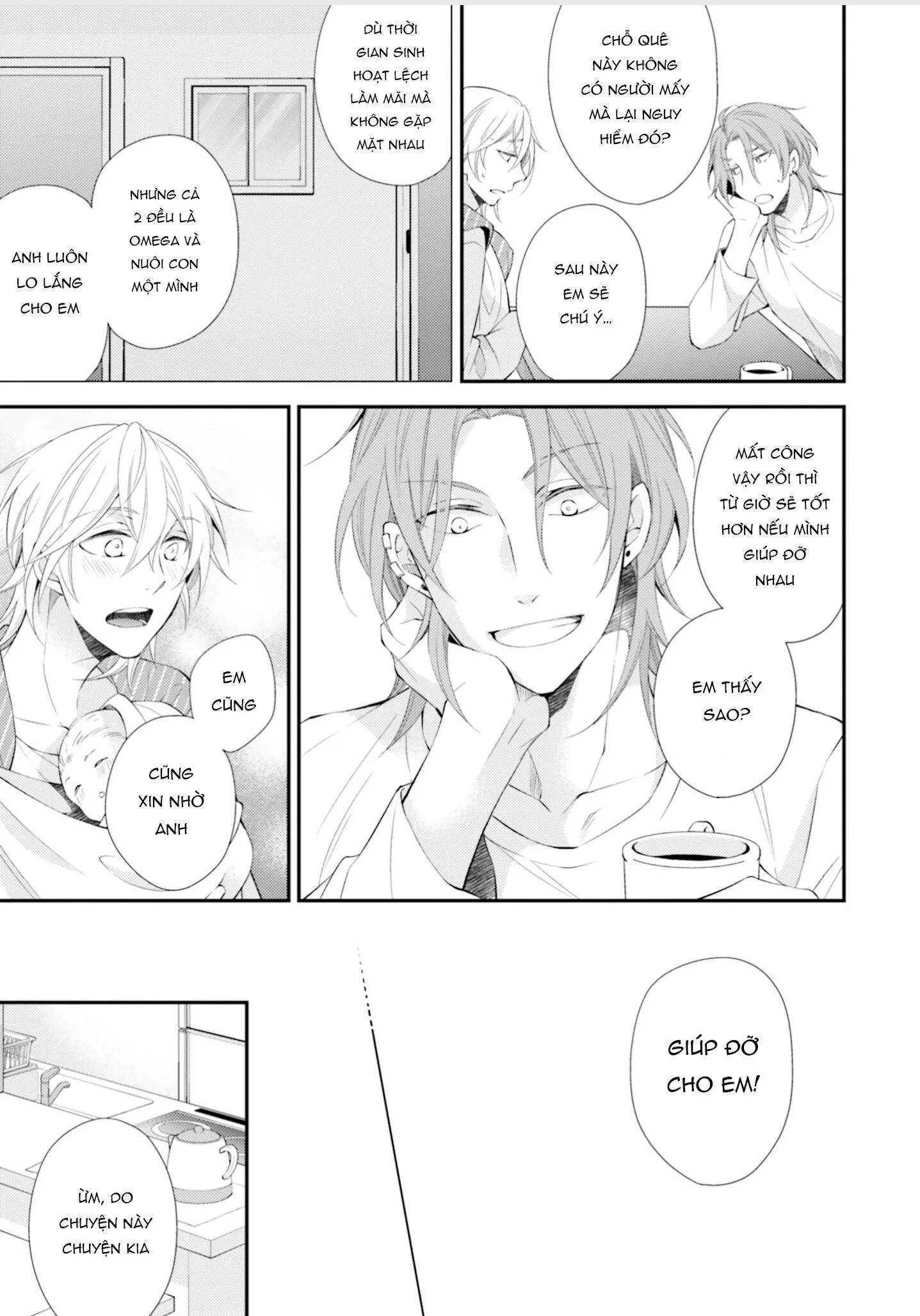 Tại Sao Anh Không Thể Là Bạn Đời Của Em? (Vol2) Chapter 3 Trang 19