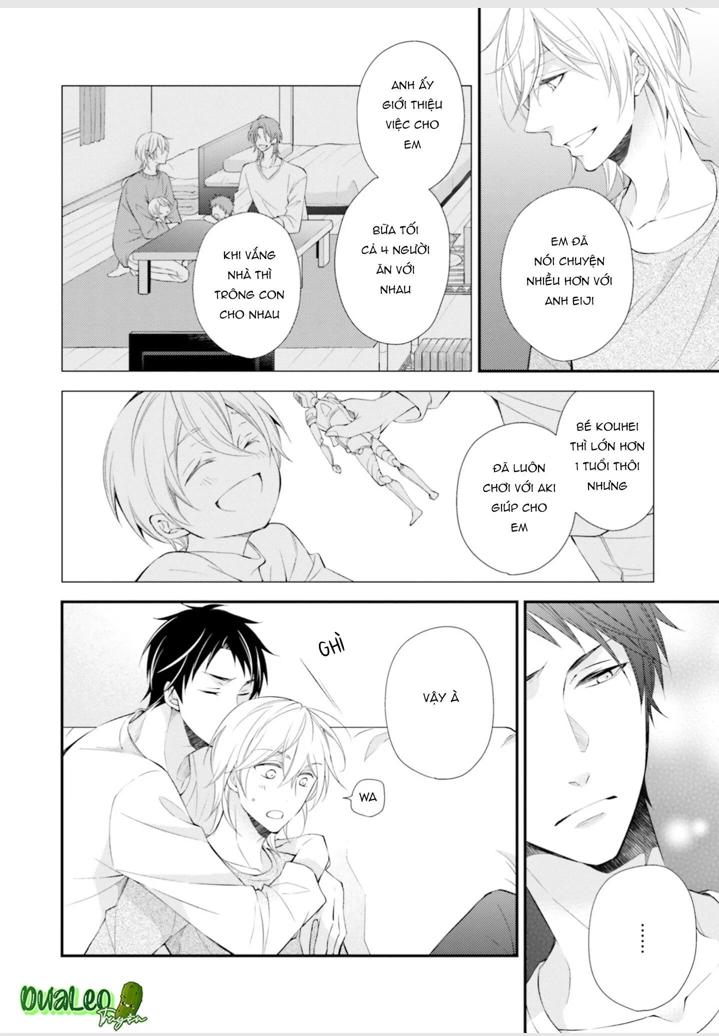 Tại Sao Anh Không Thể Là Bạn Đời Của Em? (Vol2) Chapter 3 Trang 20