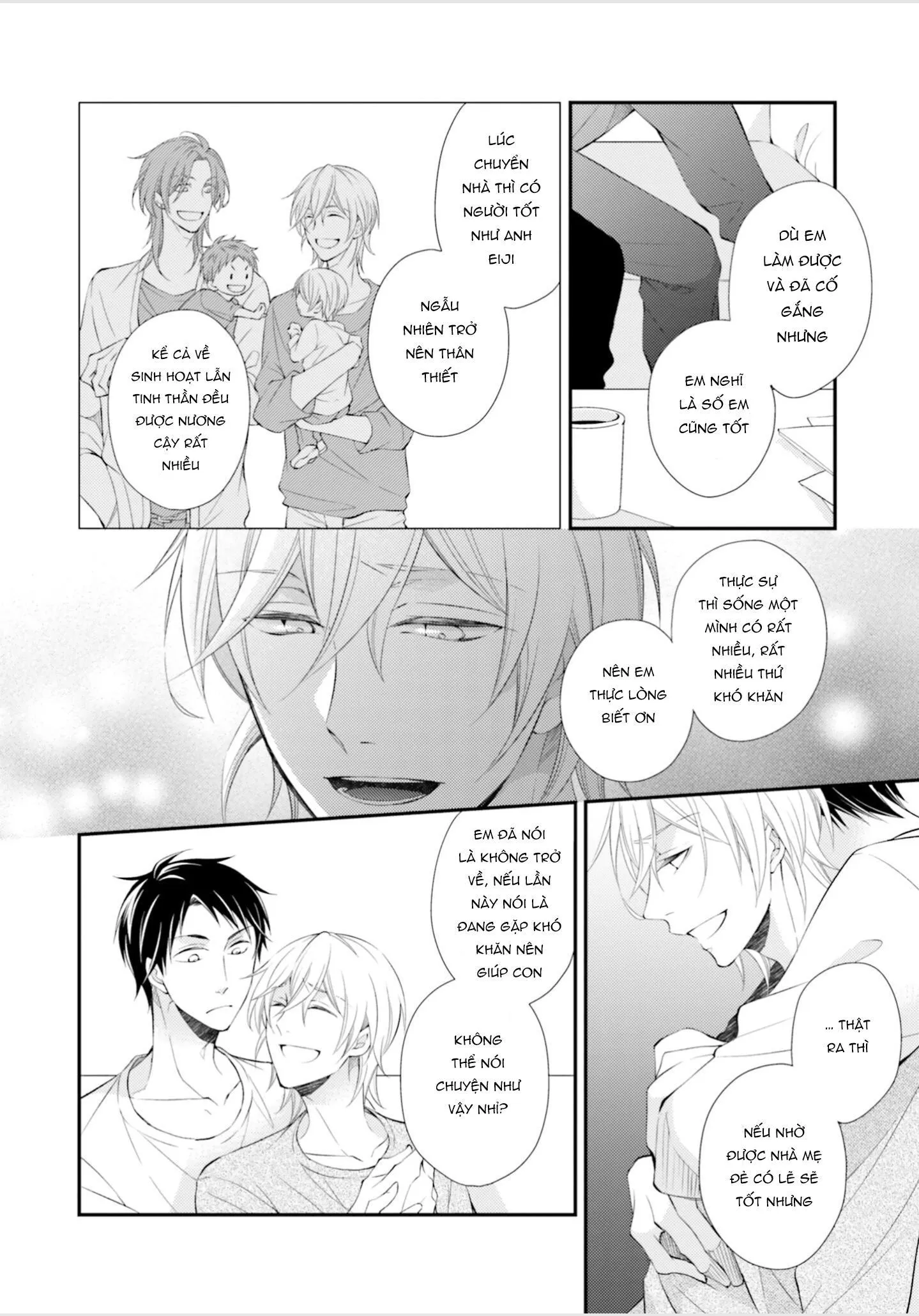 Tại Sao Anh Không Thể Là Bạn Đời Của Em? (Vol2) Chapter 3 Trang 22