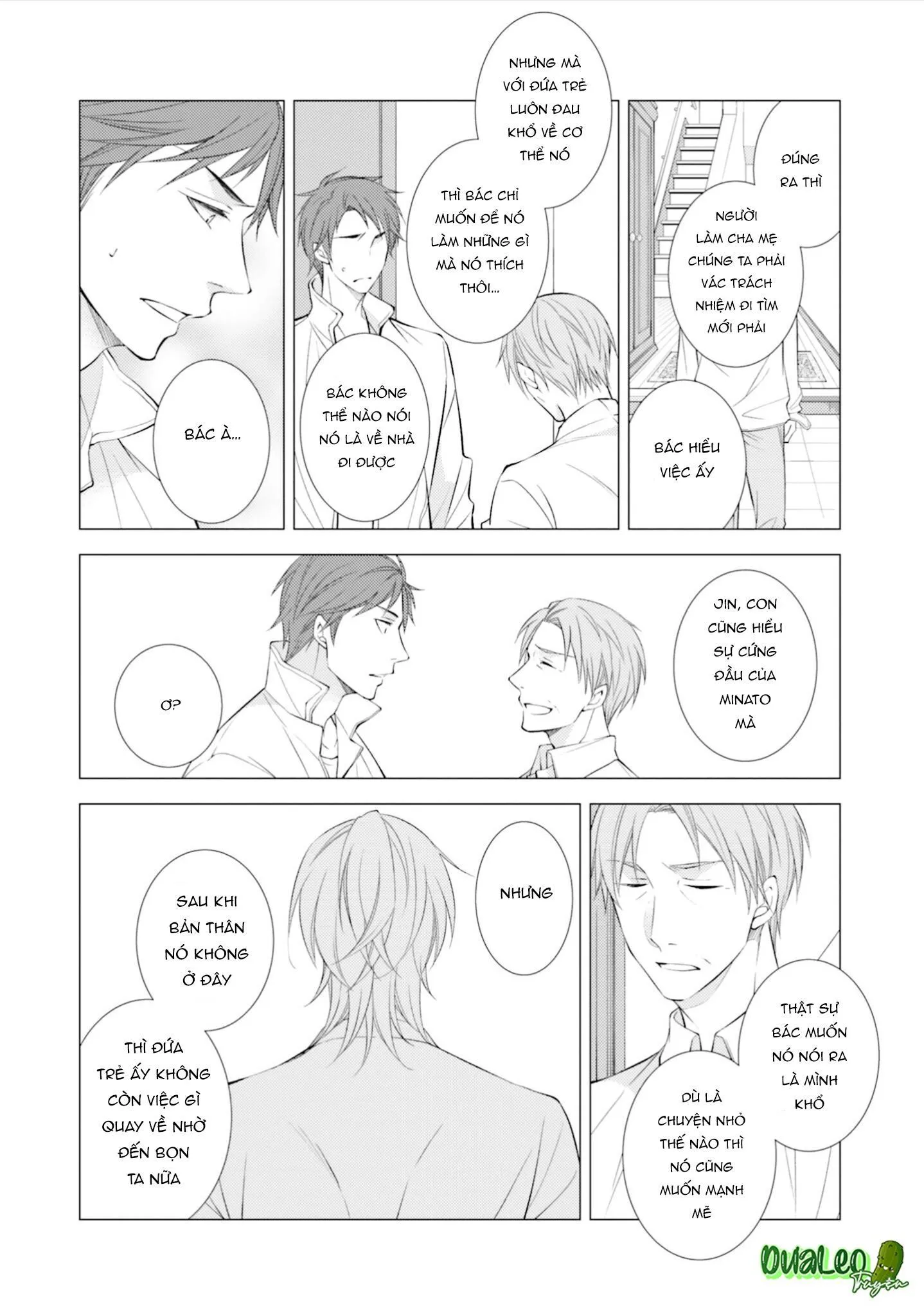 Tại Sao Anh Không Thể Là Bạn Đời Của Em? (Vol2) Chapter 3 Trang 24