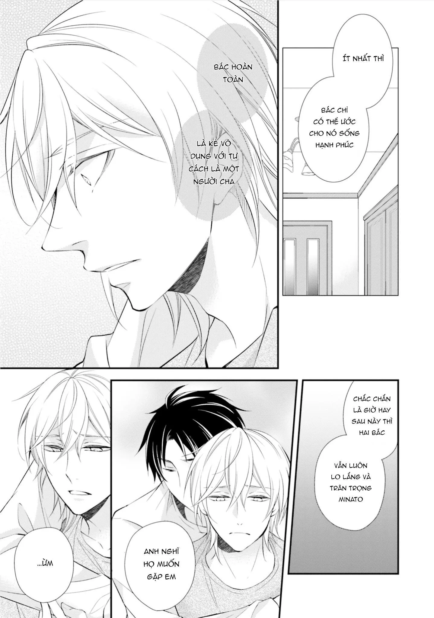 Tại Sao Anh Không Thể Là Bạn Đời Của Em? (Vol2) Chapter 3 Trang 25