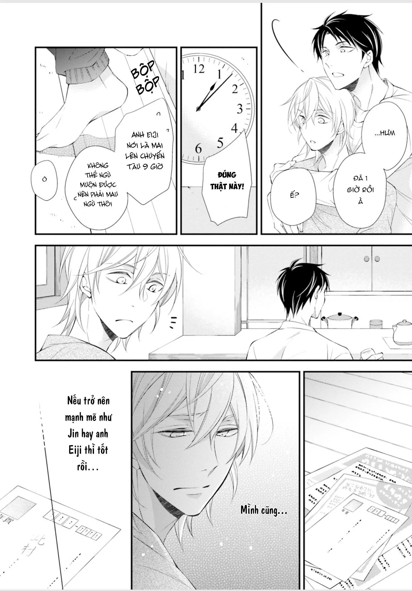 Tại Sao Anh Không Thể Là Bạn Đời Của Em? (Vol2) Chapter 3 Trang 26