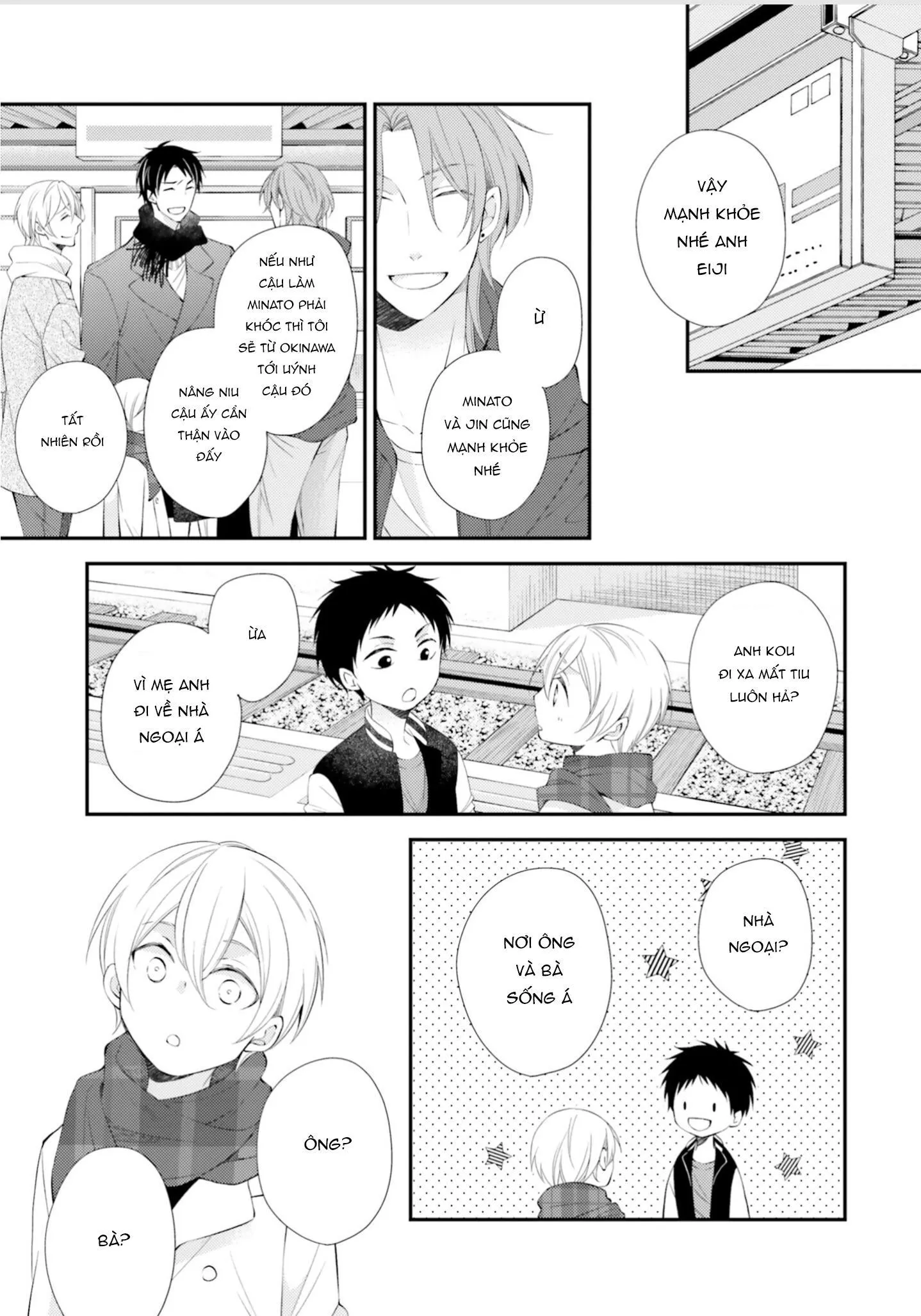 Tại Sao Anh Không Thể Là Bạn Đời Của Em? (Vol2) Chapter 3 Trang 27