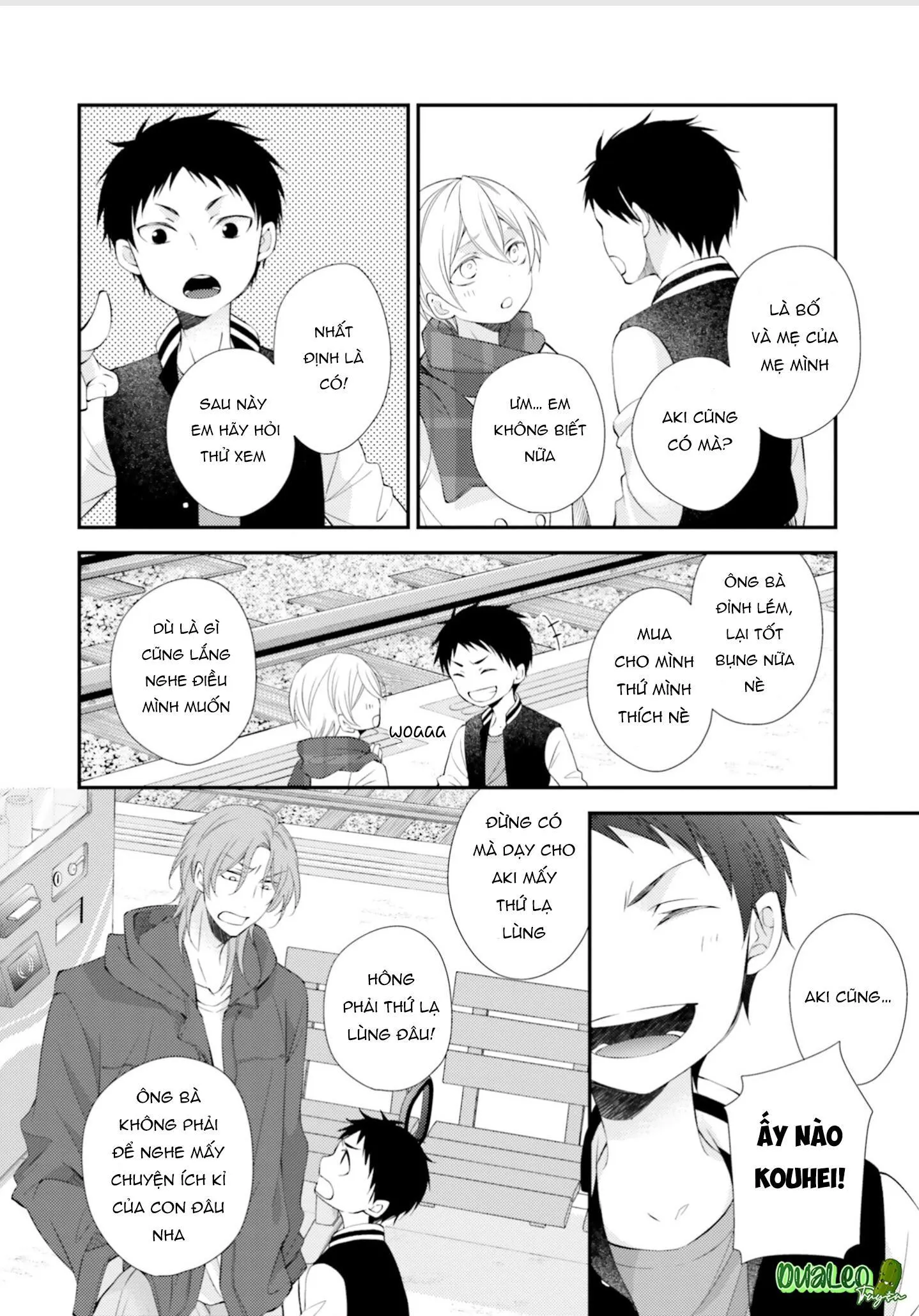 Tại Sao Anh Không Thể Là Bạn Đời Của Em? (Vol2) Chapter 3 Trang 28