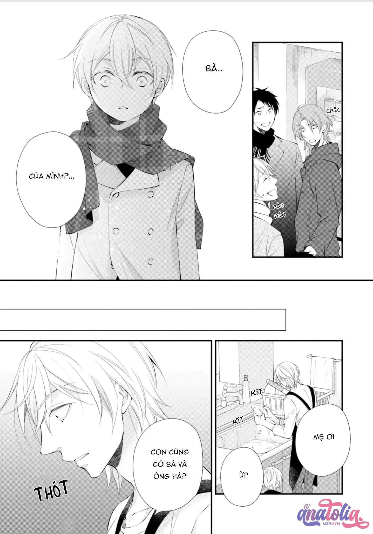 Tại Sao Anh Không Thể Là Bạn Đời Của Em? (Vol2) Chapter 3 Trang 29