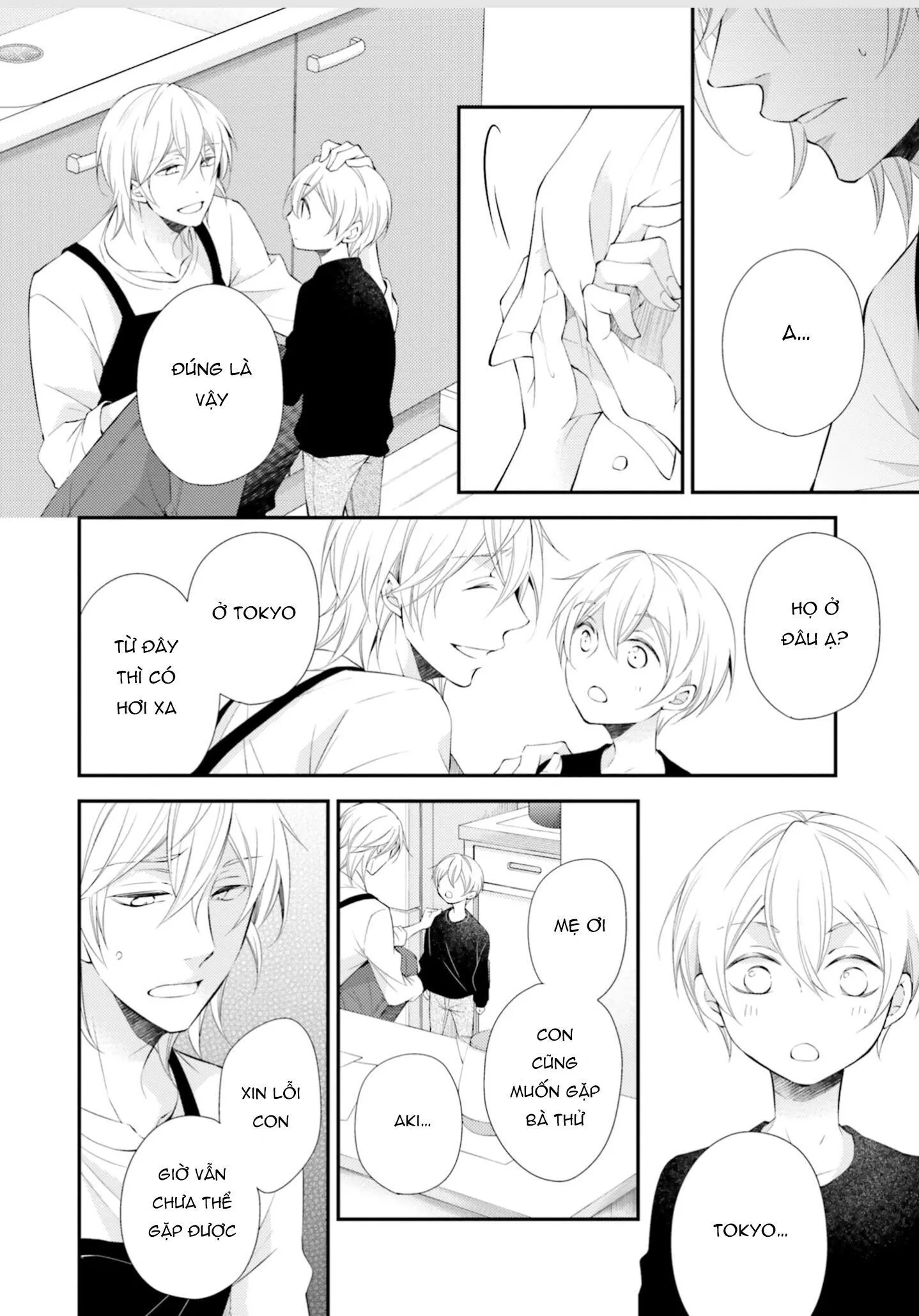 Tại Sao Anh Không Thể Là Bạn Đời Của Em? (Vol2) Chapter 3 Trang 30