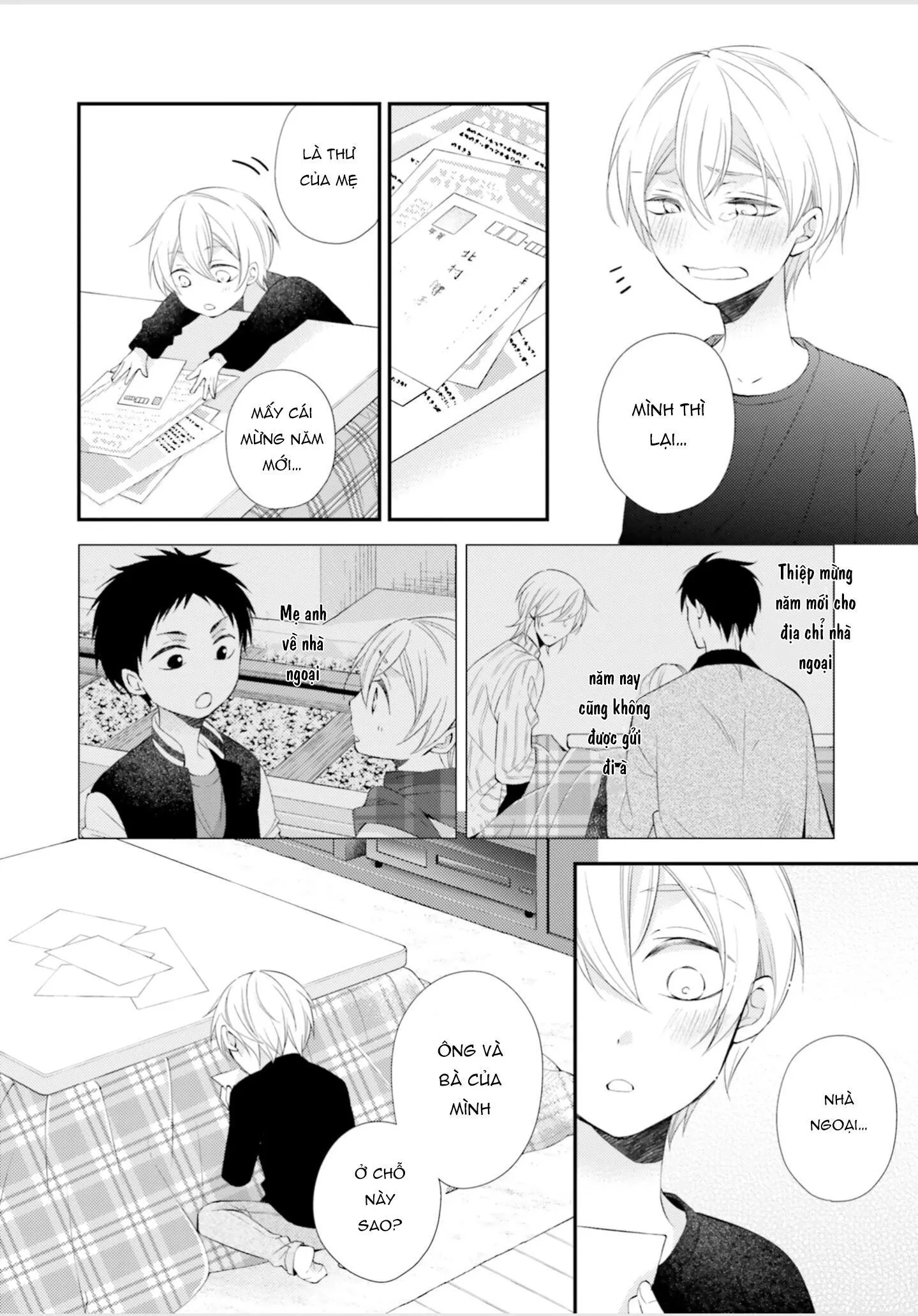 Tại Sao Anh Không Thể Là Bạn Đời Của Em? (Vol2) Chapter 3 Trang 32