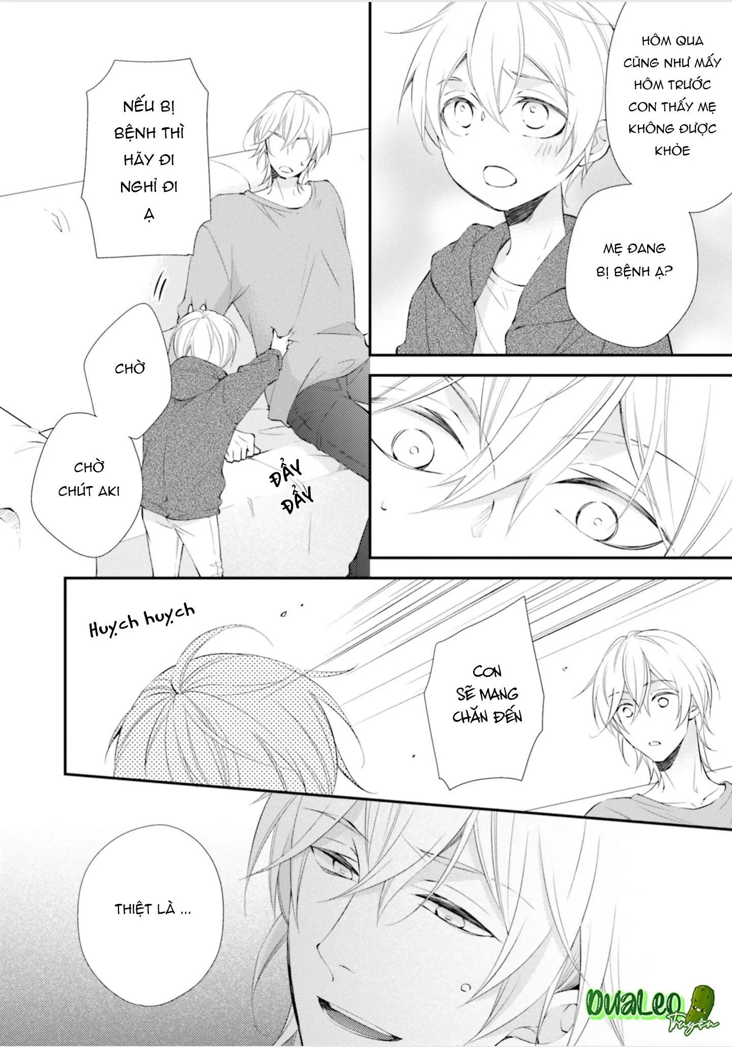 Tại Sao Anh Không Thể Là Bạn Đời Của Em? (Vol2) Chapter 4 Trang 4