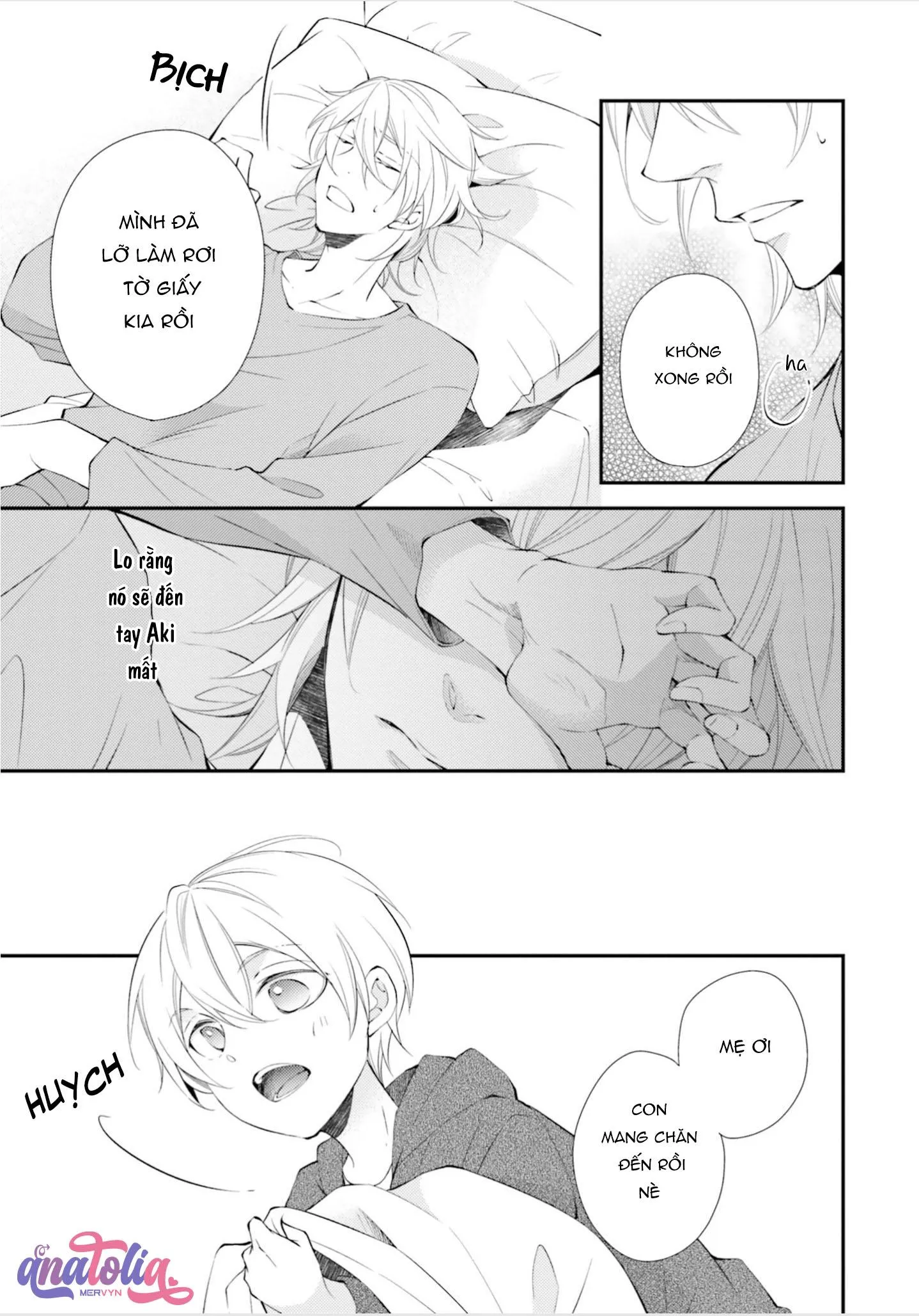 Tại Sao Anh Không Thể Là Bạn Đời Của Em? (Vol2) Chapter 4 Trang 5