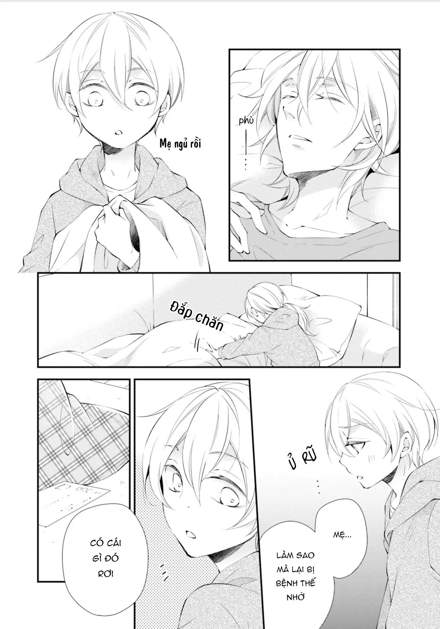 Tại Sao Anh Không Thể Là Bạn Đời Của Em? (Vol2) Chapter 4 Trang 6