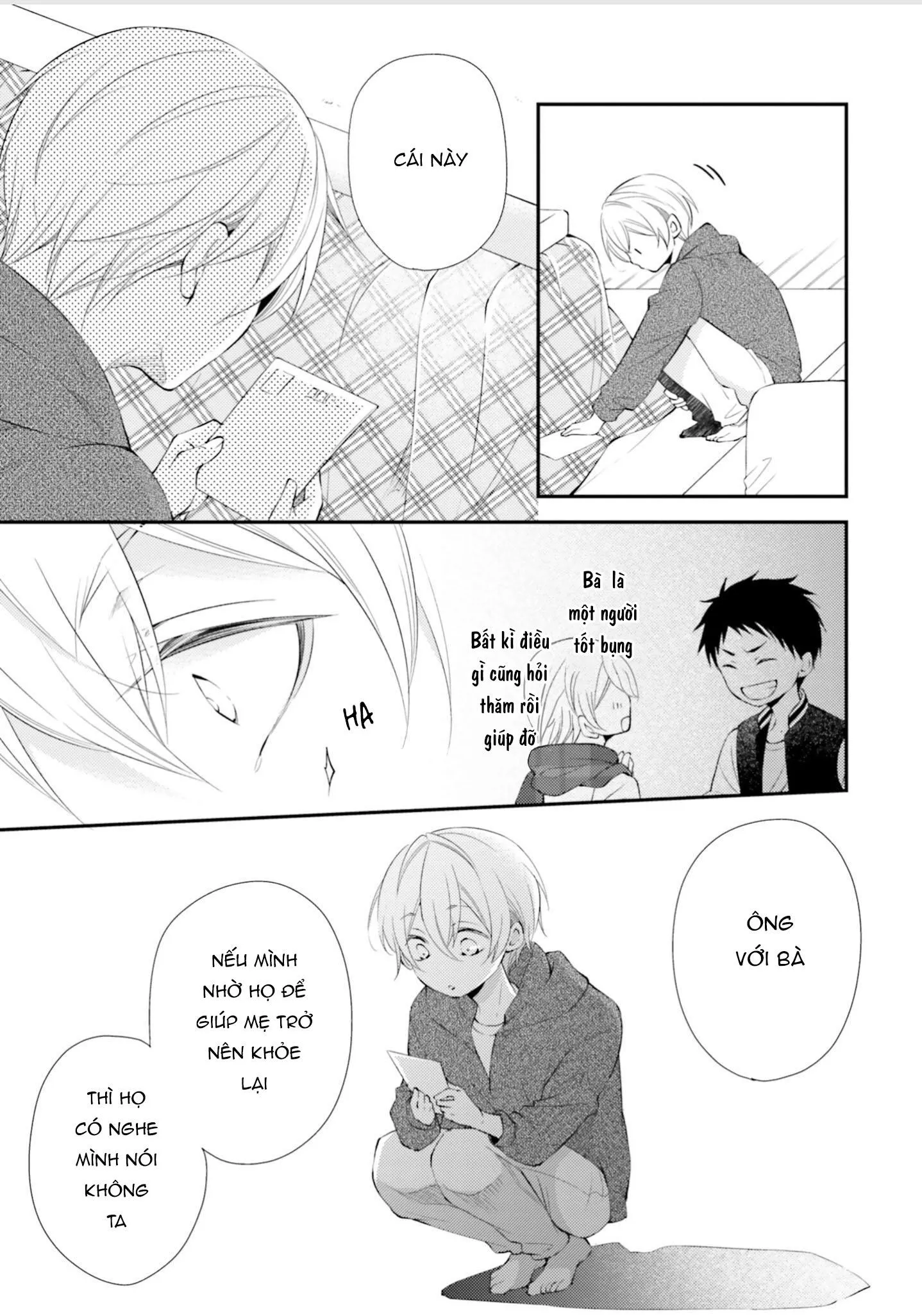 Tại Sao Anh Không Thể Là Bạn Đời Của Em? (Vol2) Chapter 4 Trang 7