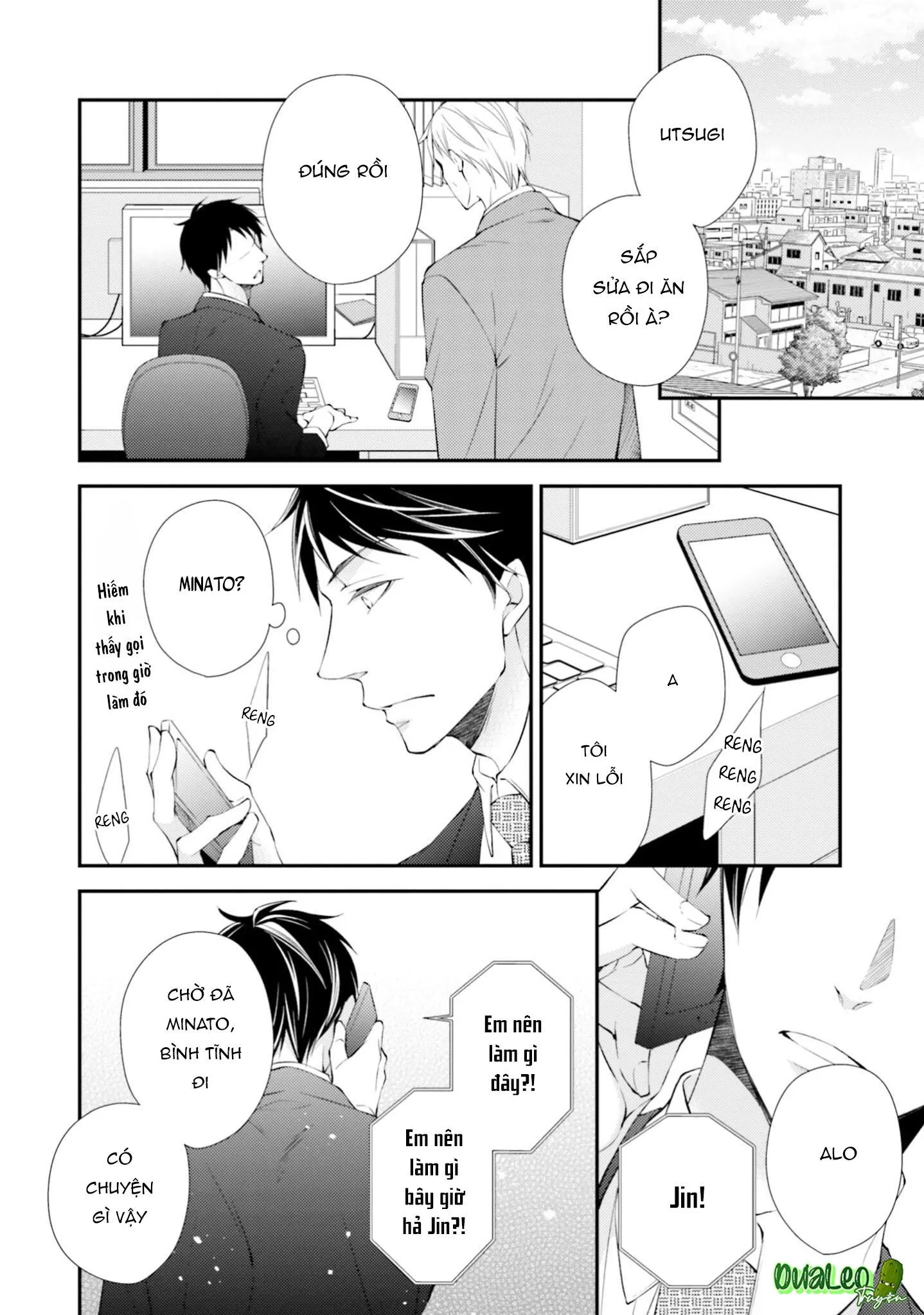 Tại Sao Anh Không Thể Là Bạn Đời Của Em? (Vol2) Chapter 4 Trang 8