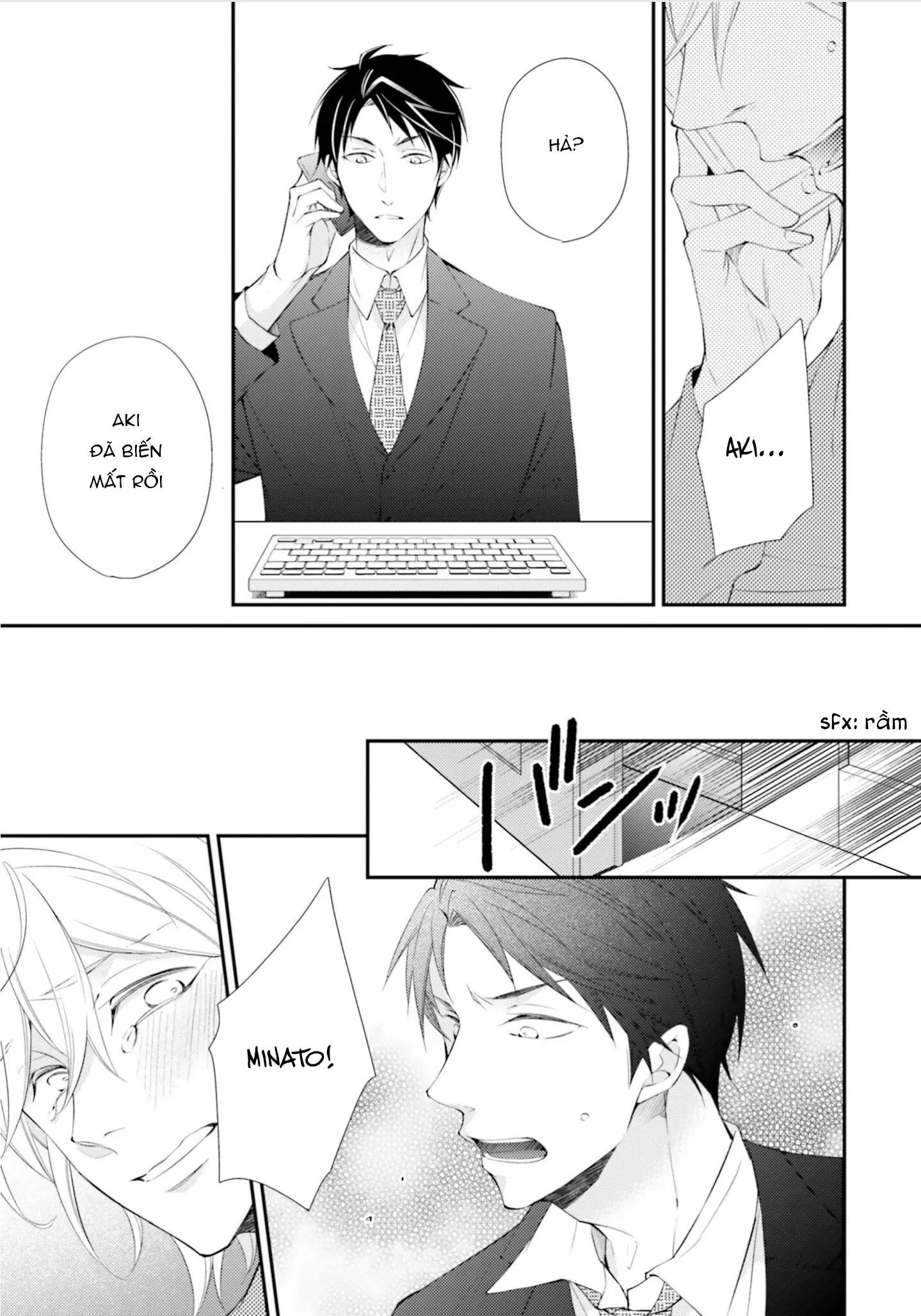 Tại Sao Anh Không Thể Là Bạn Đời Của Em? (Vol2) Chapter 4 Trang 9