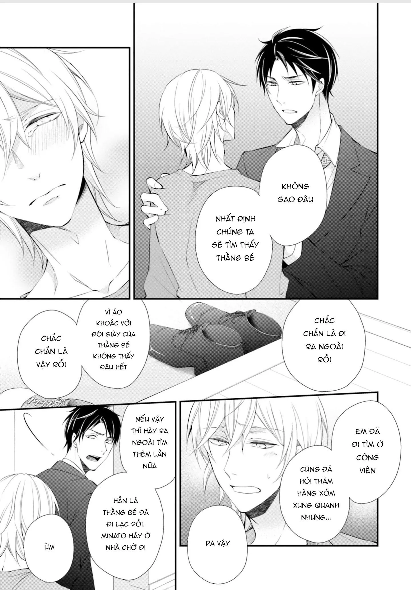 Tại Sao Anh Không Thể Là Bạn Đời Của Em? (Vol2) Chapter 4 Trang 11