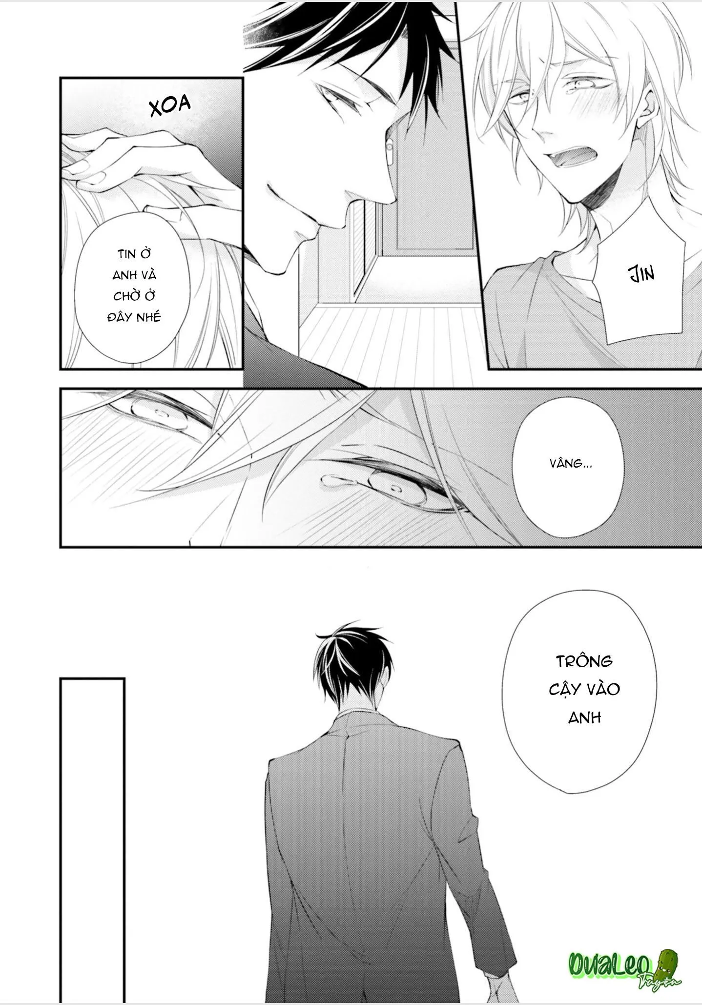 Tại Sao Anh Không Thể Là Bạn Đời Của Em? (Vol2) Chapter 4 Trang 12