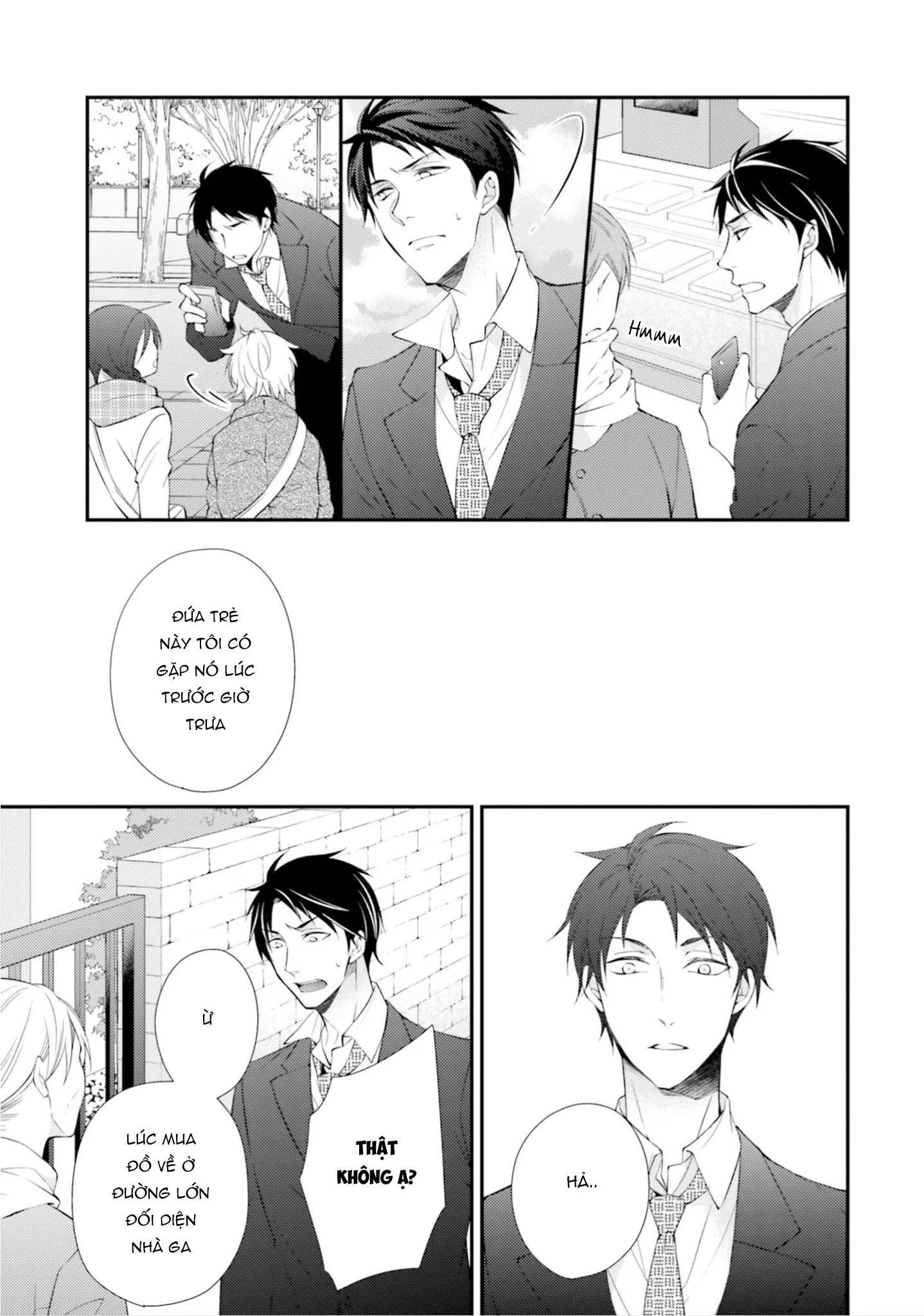 Tại Sao Anh Không Thể Là Bạn Đời Của Em? (Vol2) Chapter 4 Trang 13