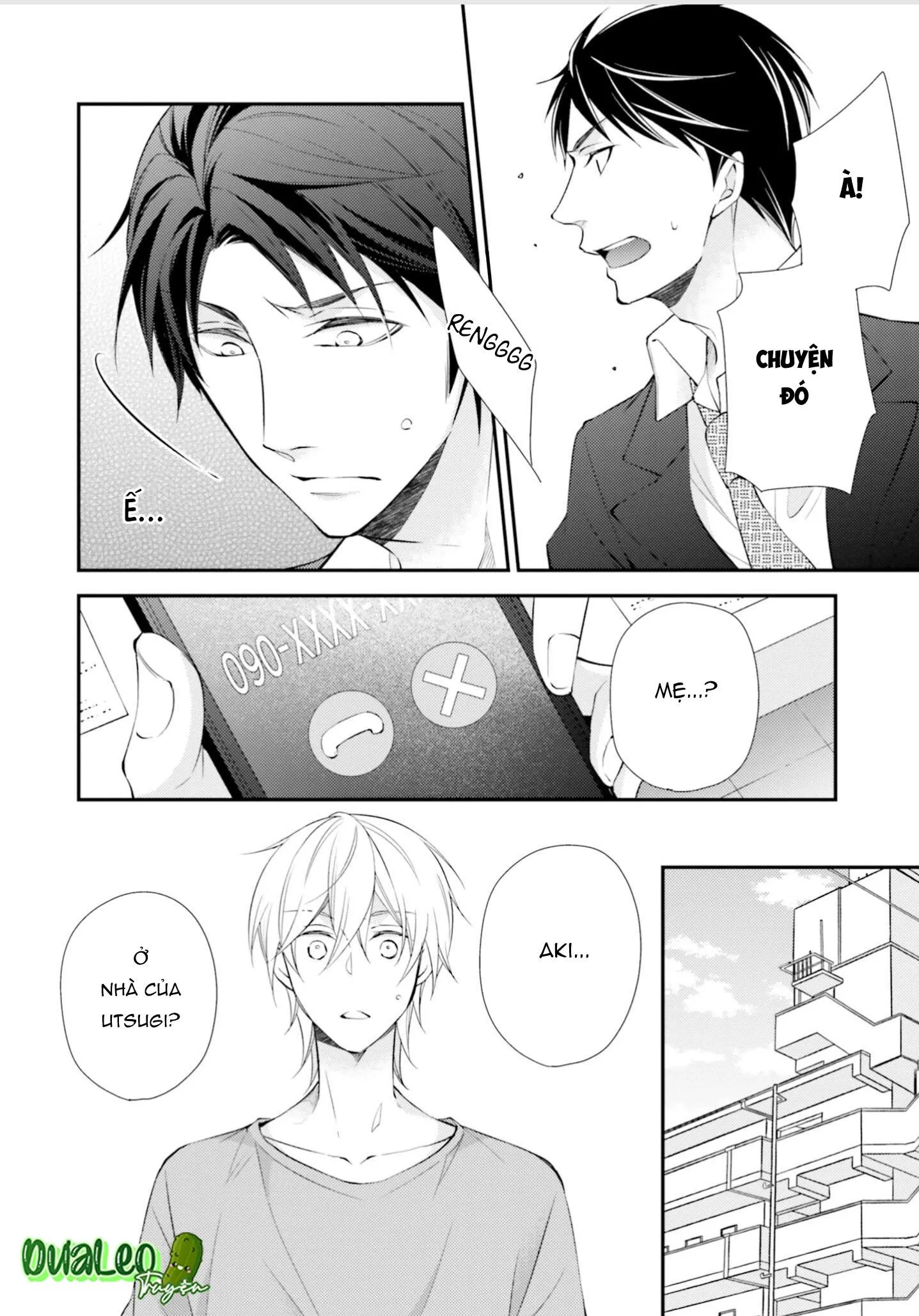 Tại Sao Anh Không Thể Là Bạn Đời Của Em? (Vol2) Chapter 4 Trang 16