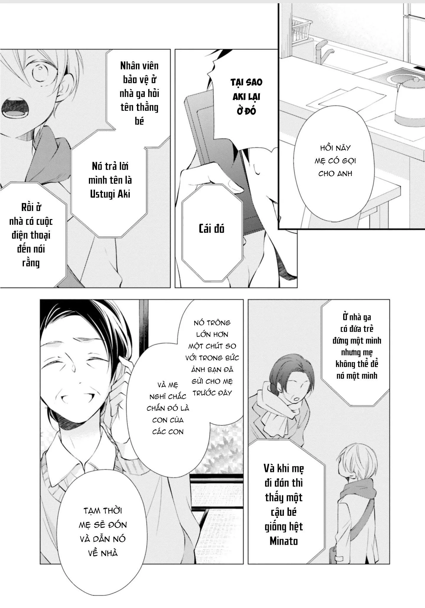 Tại Sao Anh Không Thể Là Bạn Đời Của Em? (Vol2) Chapter 4 Trang 17