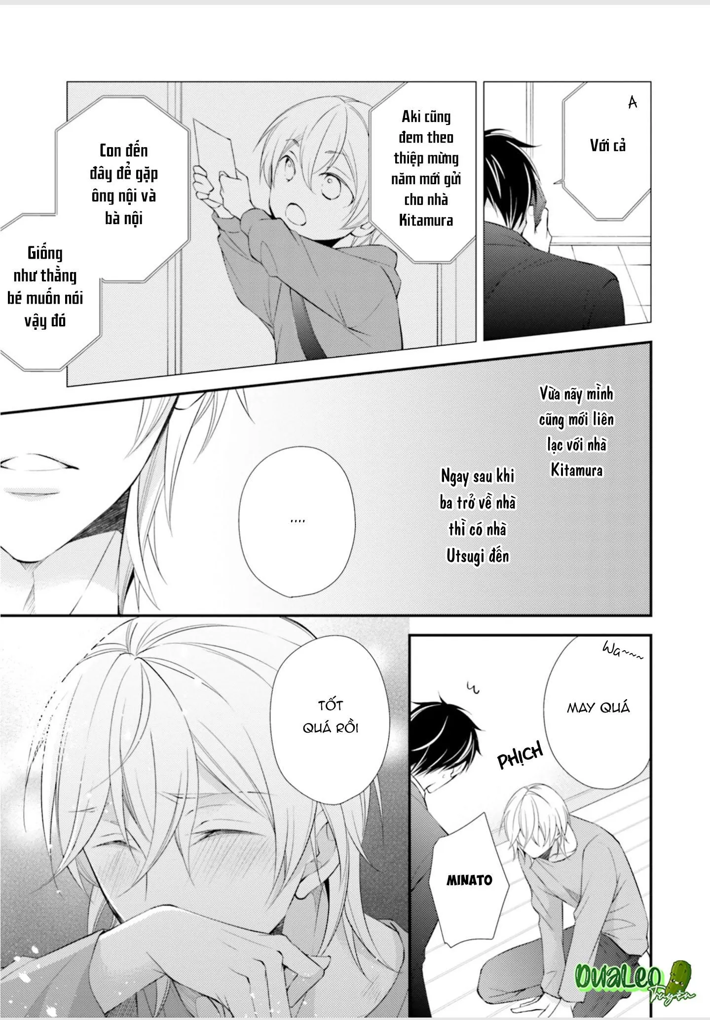 Tại Sao Anh Không Thể Là Bạn Đời Của Em? (Vol2) Chapter 4 Trang 19