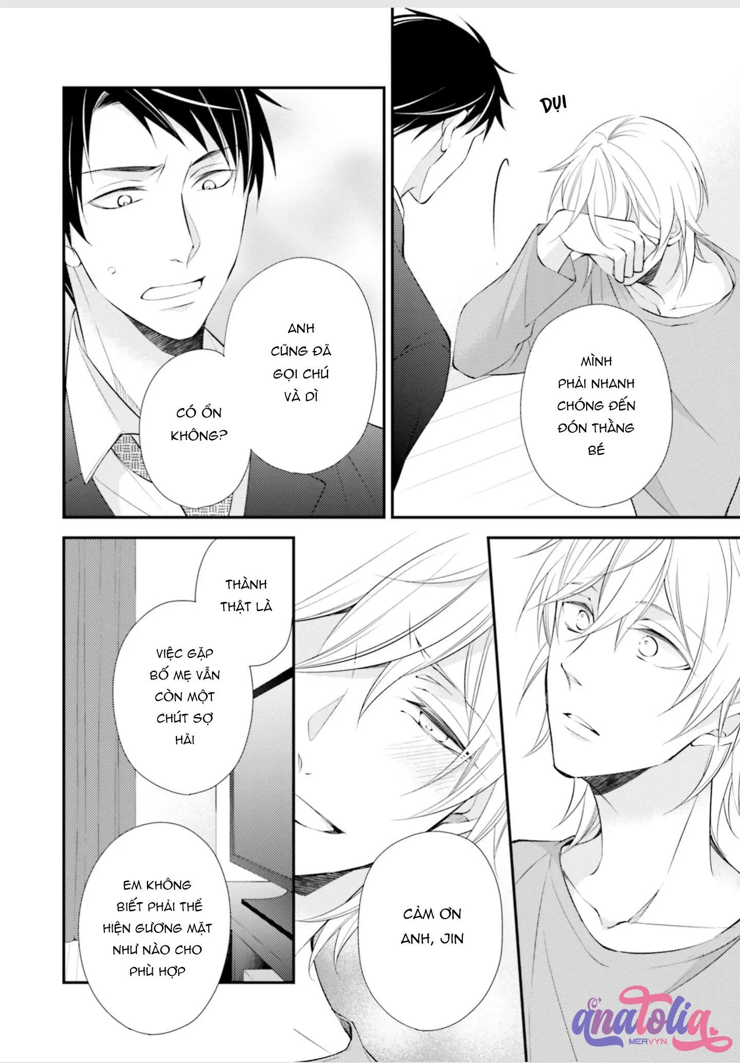 Tại Sao Anh Không Thể Là Bạn Đời Của Em? (Vol2) Chapter 4 Trang 20