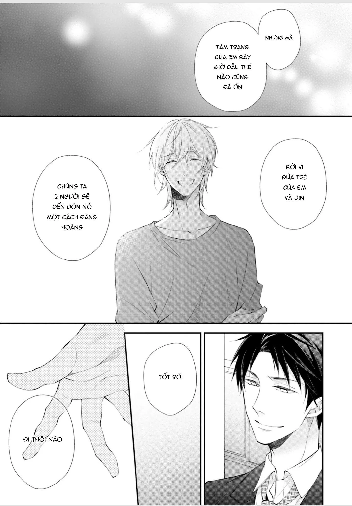 Tại Sao Anh Không Thể Là Bạn Đời Của Em? (Vol2) Chapter 4 Trang 21